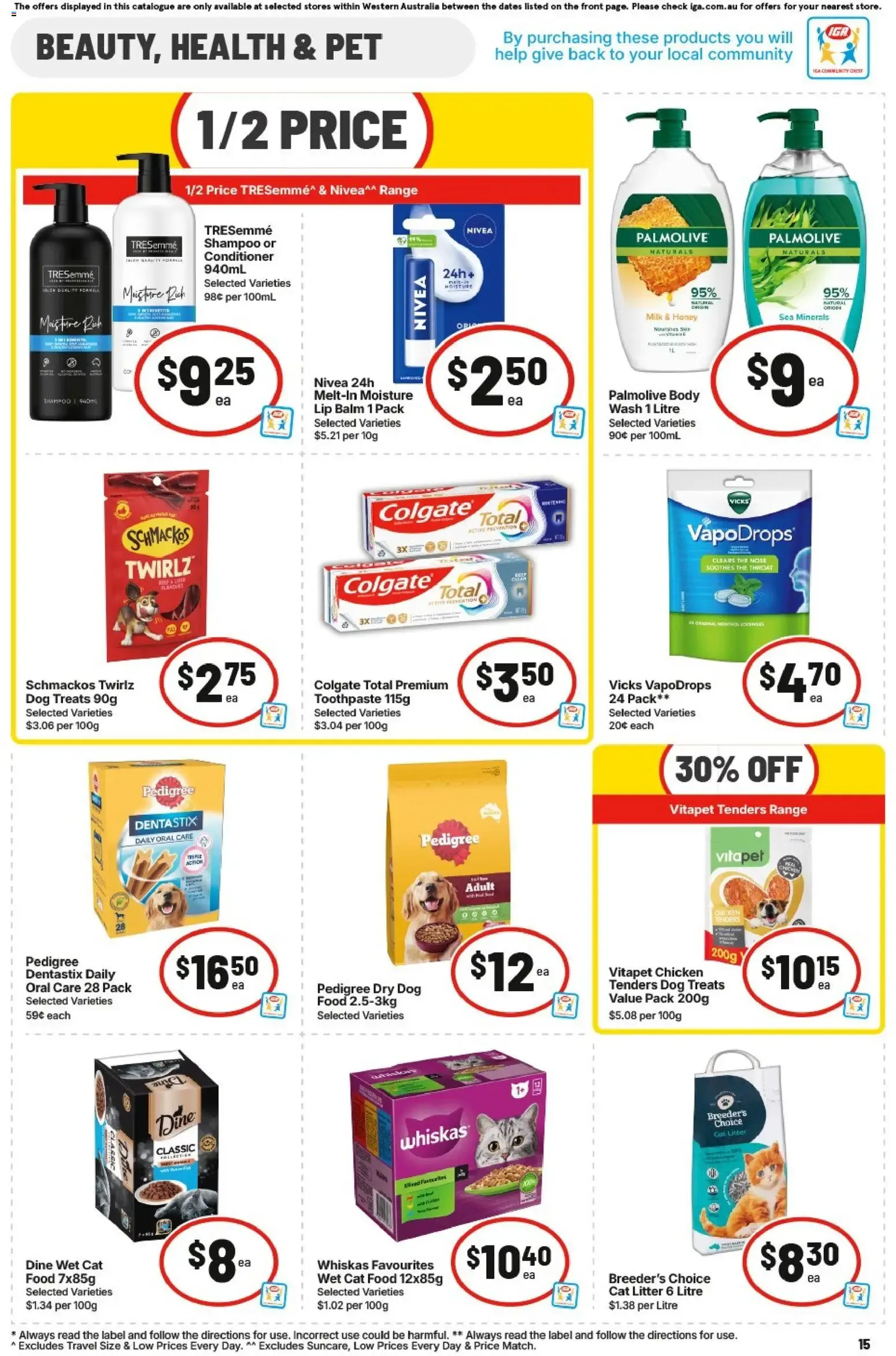 IGA catalogue valid from 29/07/2026 > Online Australia - Catalogue valid from 29 July to 4 August 2026 - page 15