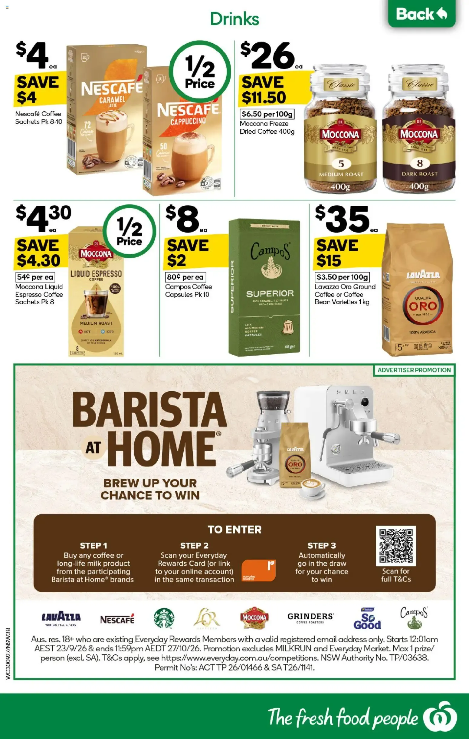 FOOTY FAVES - Catalogue valid from 30 September to 6 October 2026 - page 33