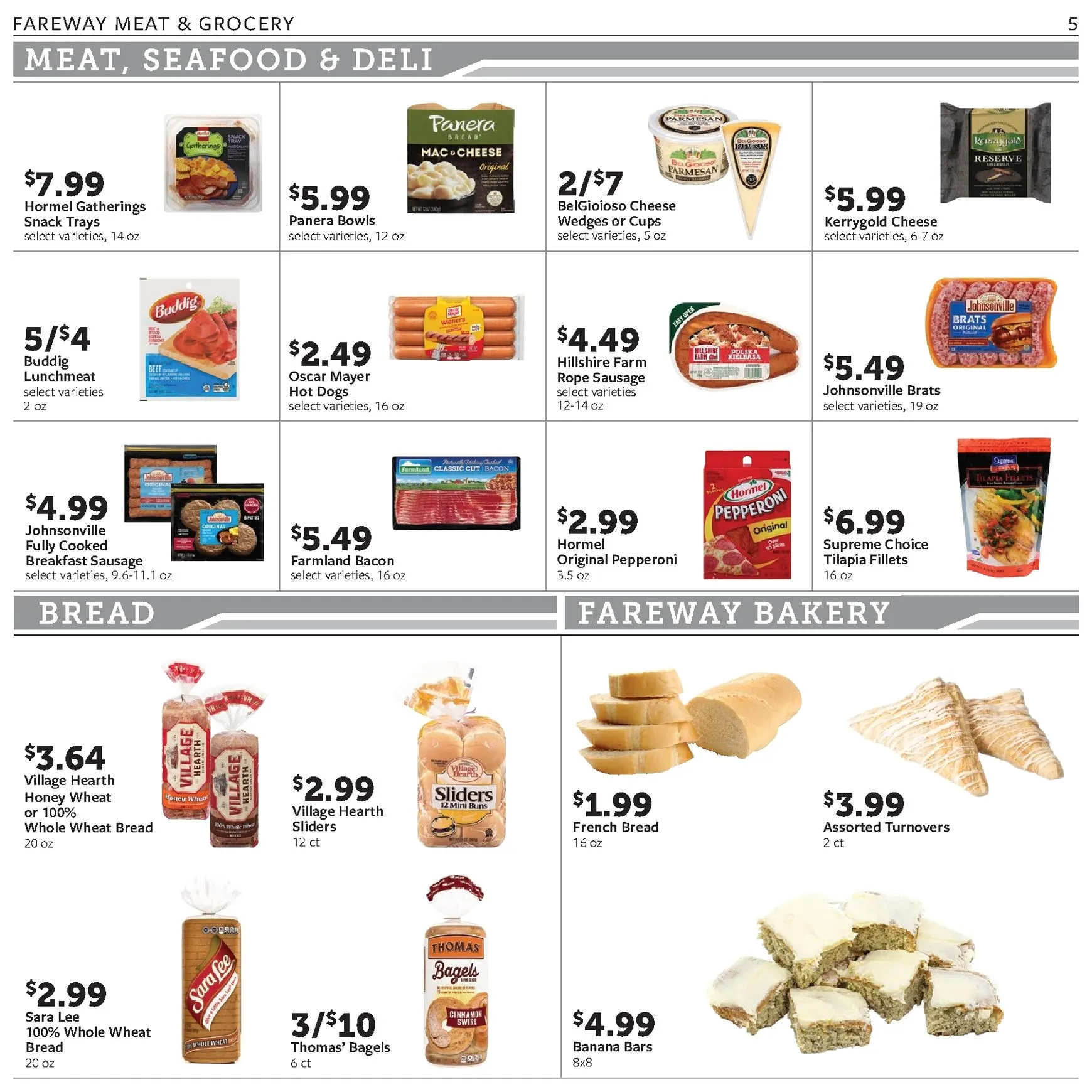 Weekly ad Current Fareway leaflet valid from Monday 06/08/2026 to Saturday 06/13/2026 from June 8 to June 13 2026 - Page 5