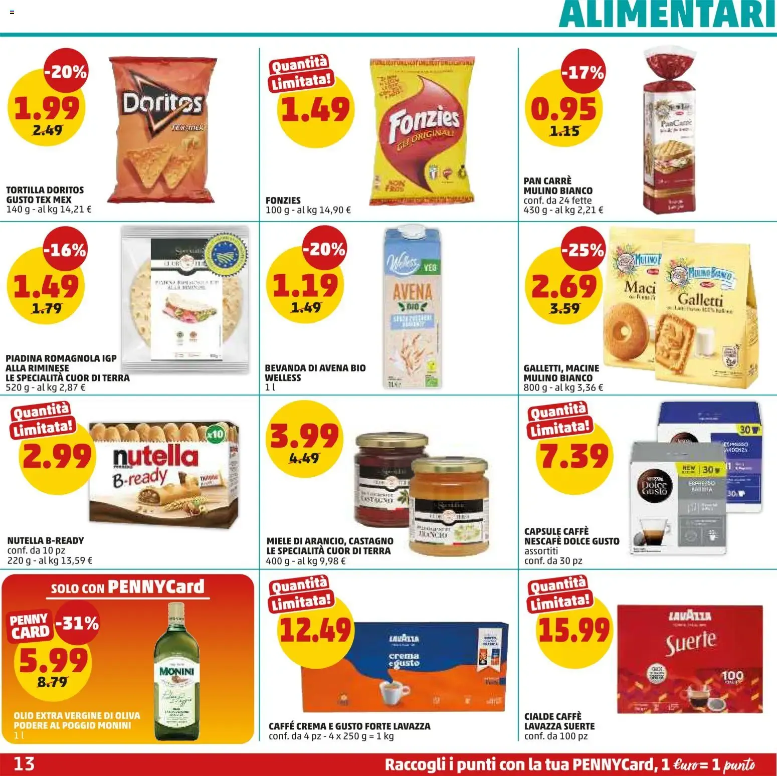 Volantino PENNY dal 13/08/2026 anteprima da 13 agosto a 26 agosto di 2026 - Pagina del volantino 13