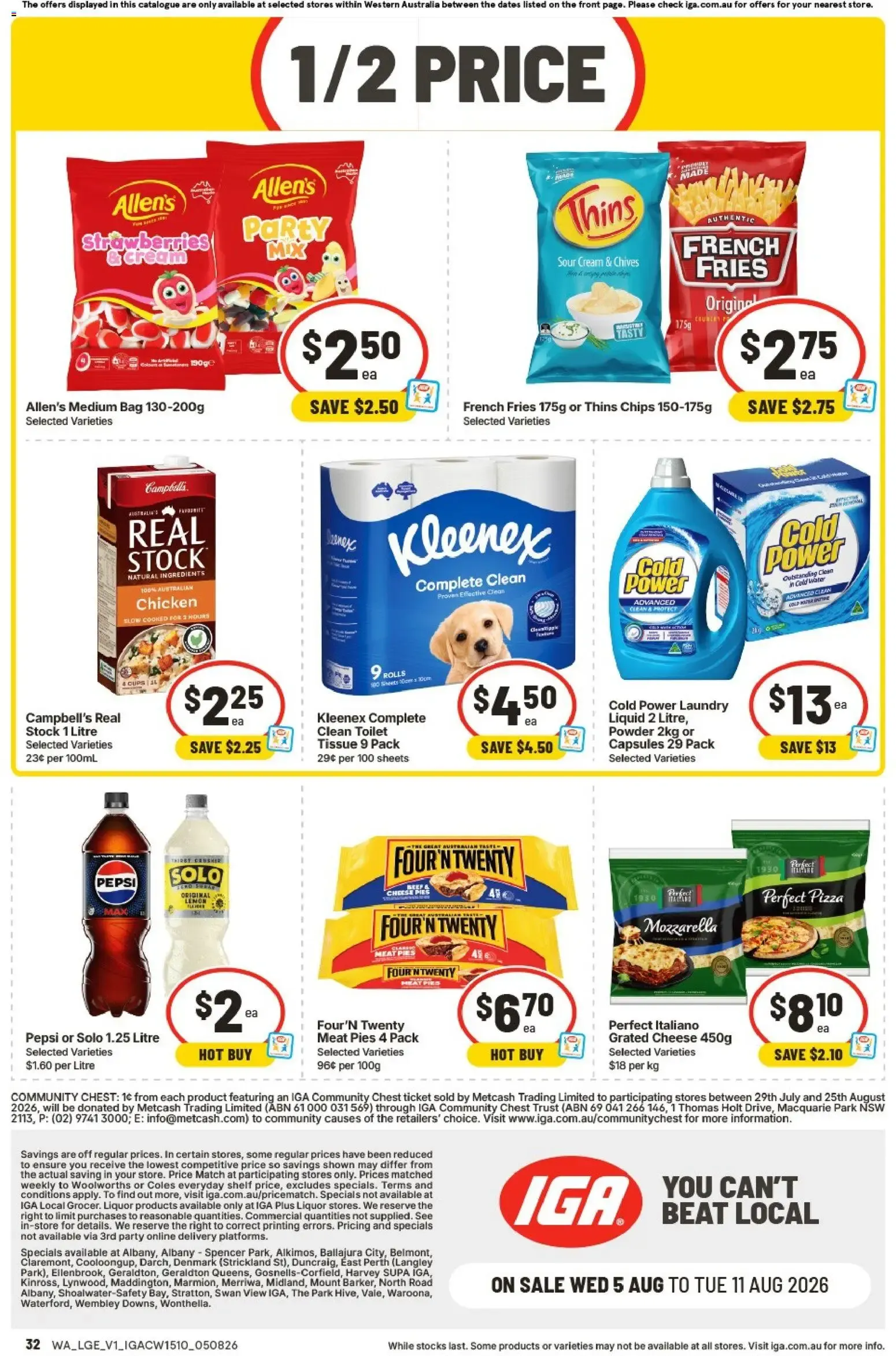 IGA catalogue valid from 05/08/2026 > Online Australia - Catalogue valid from 5 August to 11 August 2026 - page 30