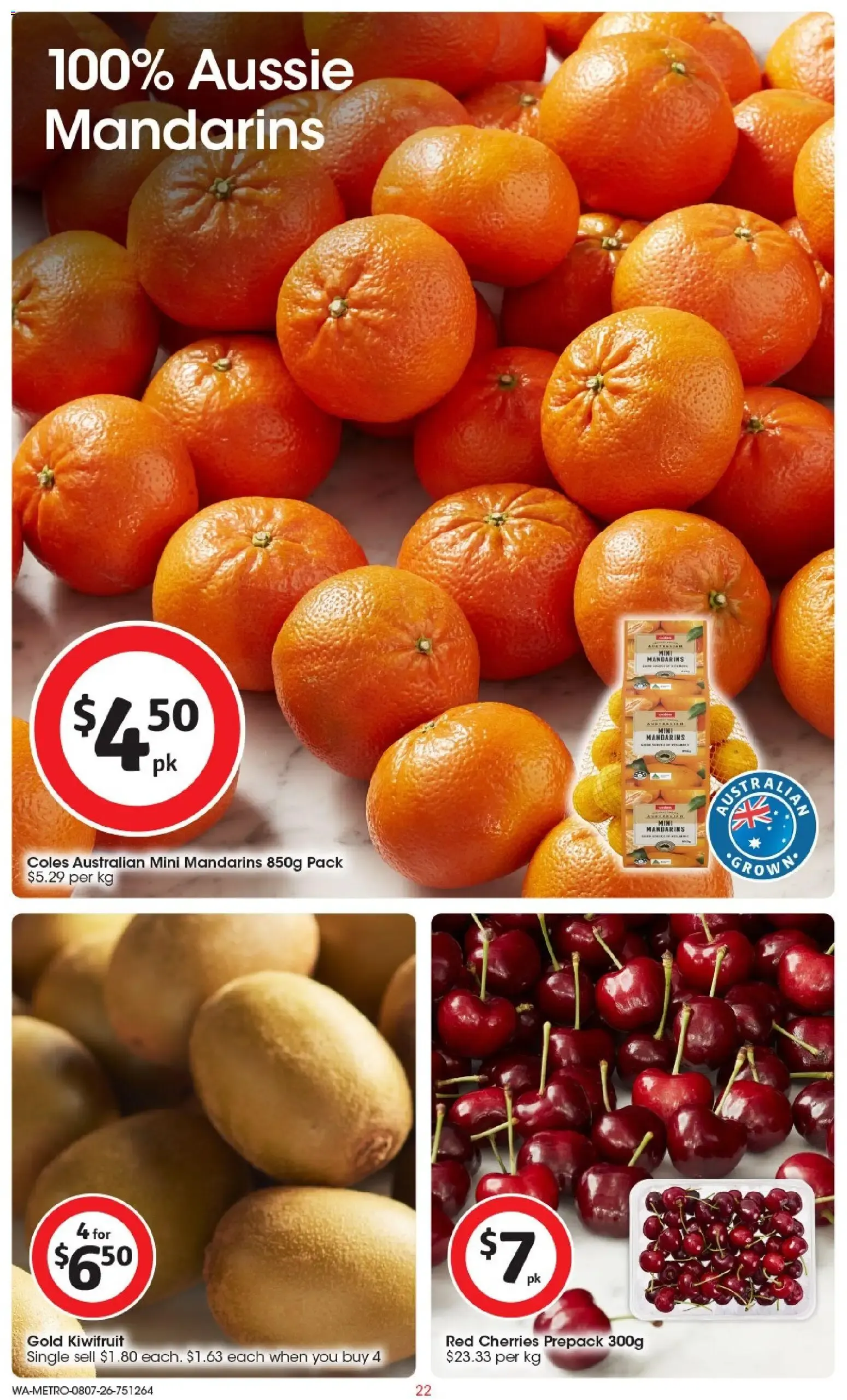 Coles catalogue valid from 08/07/2026 > Online Australia - Catalogue valid from 8 July to 14 July 2026 - page 22