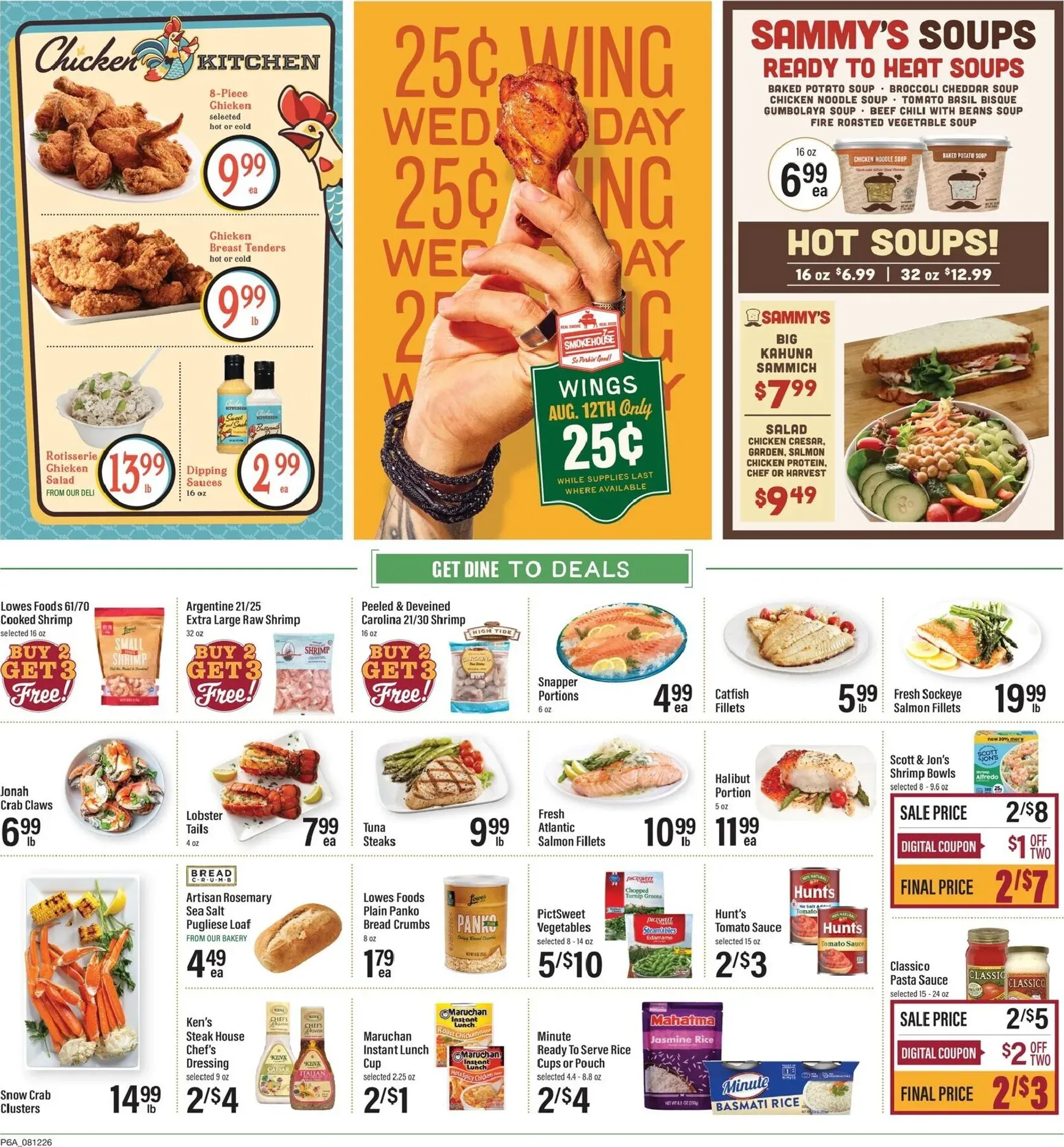 Weekly ad Fresh Bites for Summer Nights from August 12 to August 18 2026 - Page 10