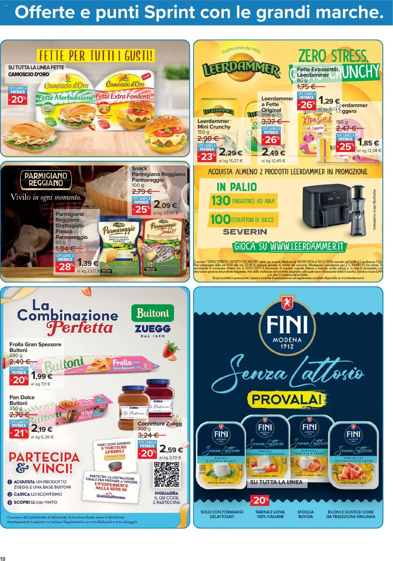 Carrefour Iper - La tua carta SpesAmica Payback vola con i Punti Sprint da 13 ottobre a 25 ottobre di 2026 - Pagina del volantino 18