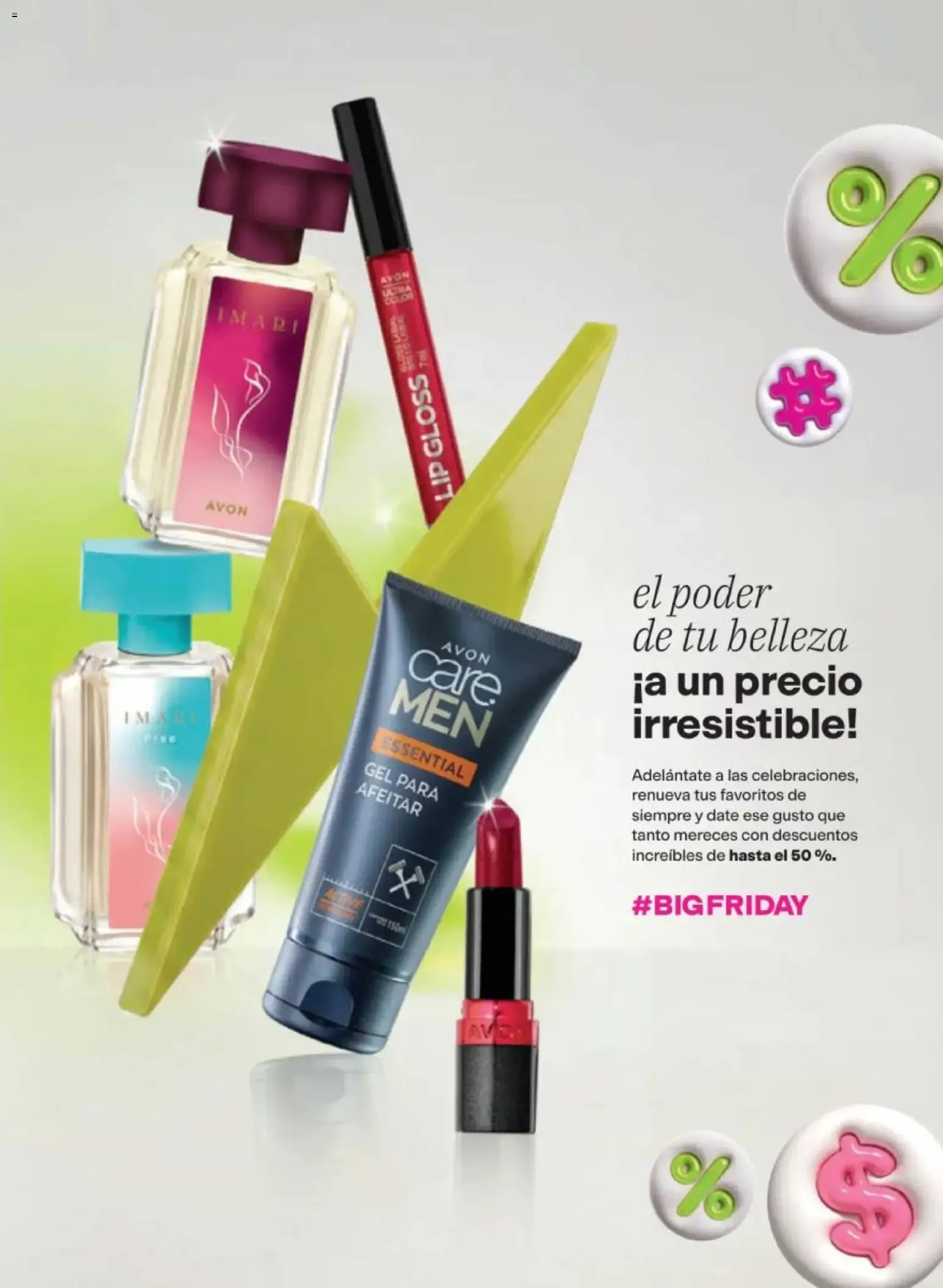 Catálogo de AVON CATÁLOGO PDF - AVON campaña 16 2026 5 de octubre al 2 de diciembre 2026 - Pagina 9