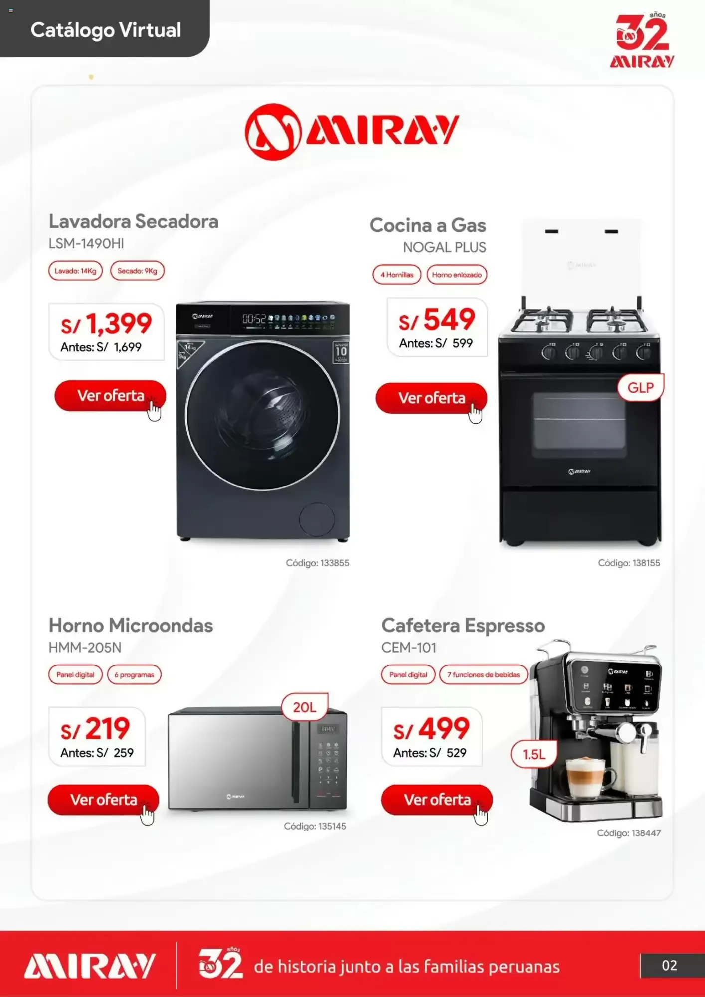 Catalogo de Catálogo Aniversario Miray 1 de setiembre al 30 de setiembre 2026 - Pag 3
