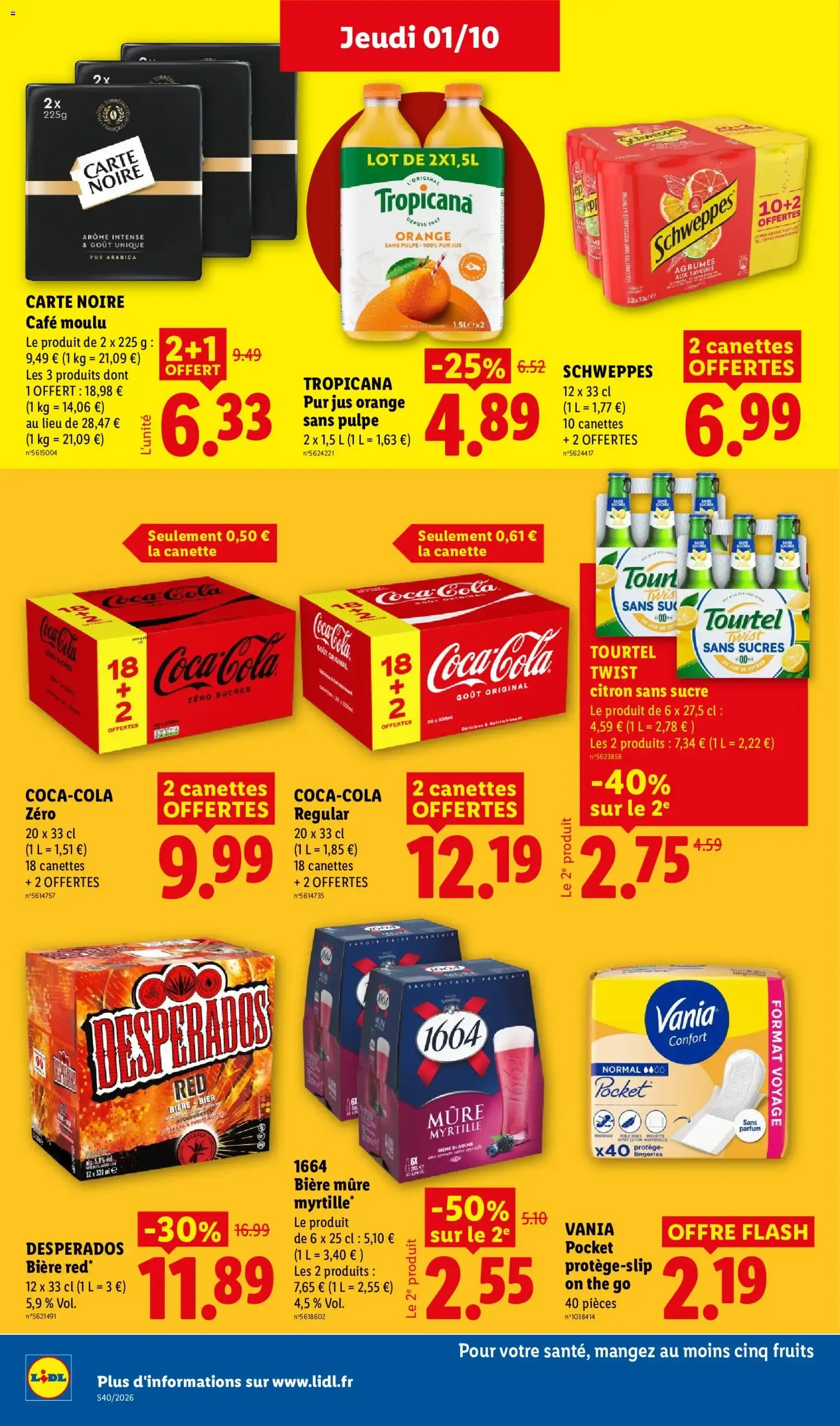 Catalogue LIDL du 01/10/2026 | Promo prospectus en ligne du 1 octobre au 7 octobre 2026 - Catalogue page 22