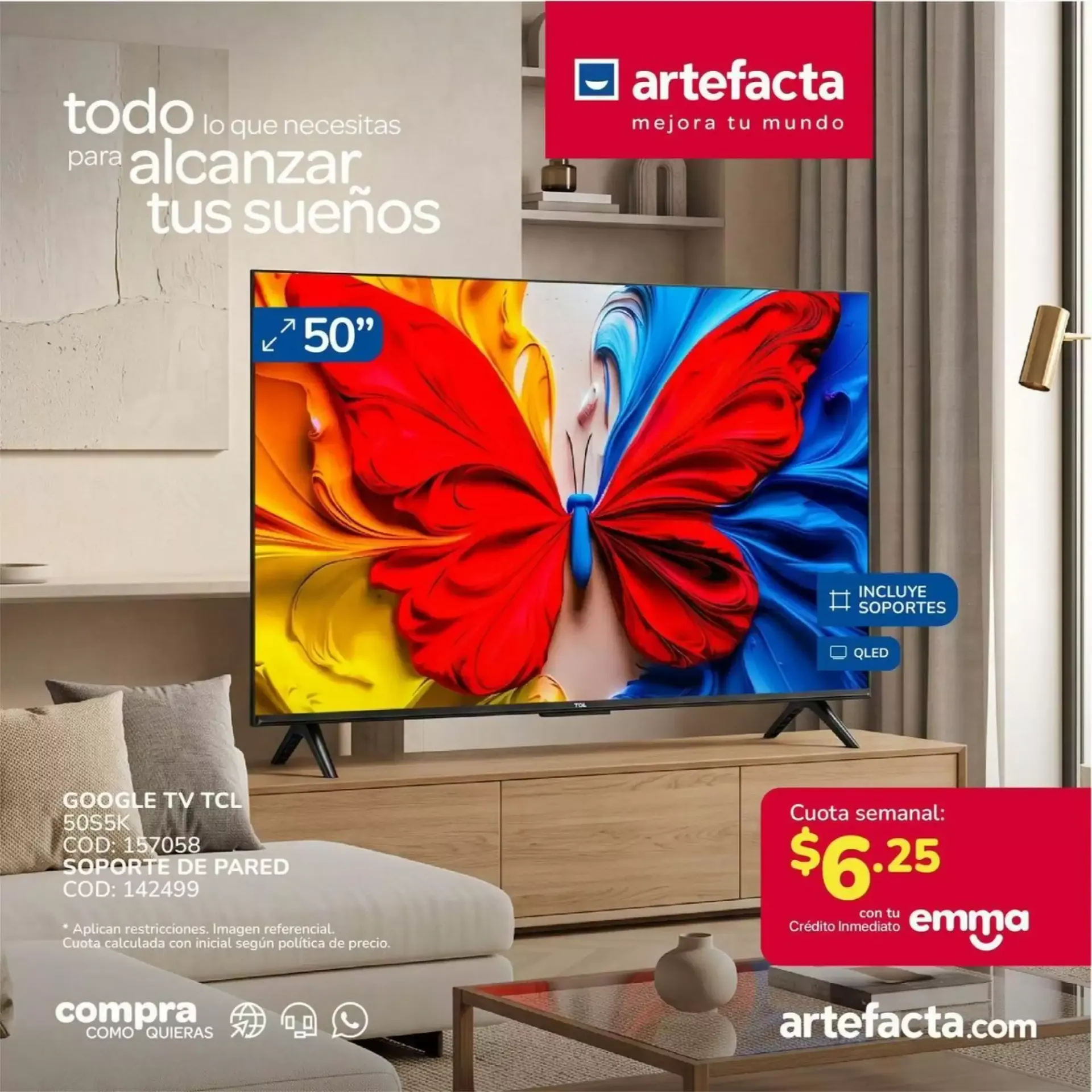 Catalogo de Catálogo Artefacta 13 de agosto al 28 de agosto 2026 - Pag 3