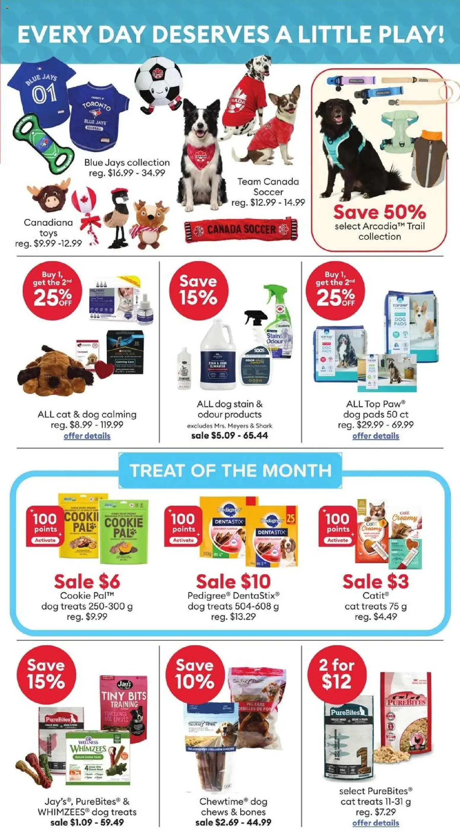 Petsmart weekly flyer / circulaire from Jun 1, 2026 > weekly specials & deals from June 1 to July 5 2026 - flyer page 2