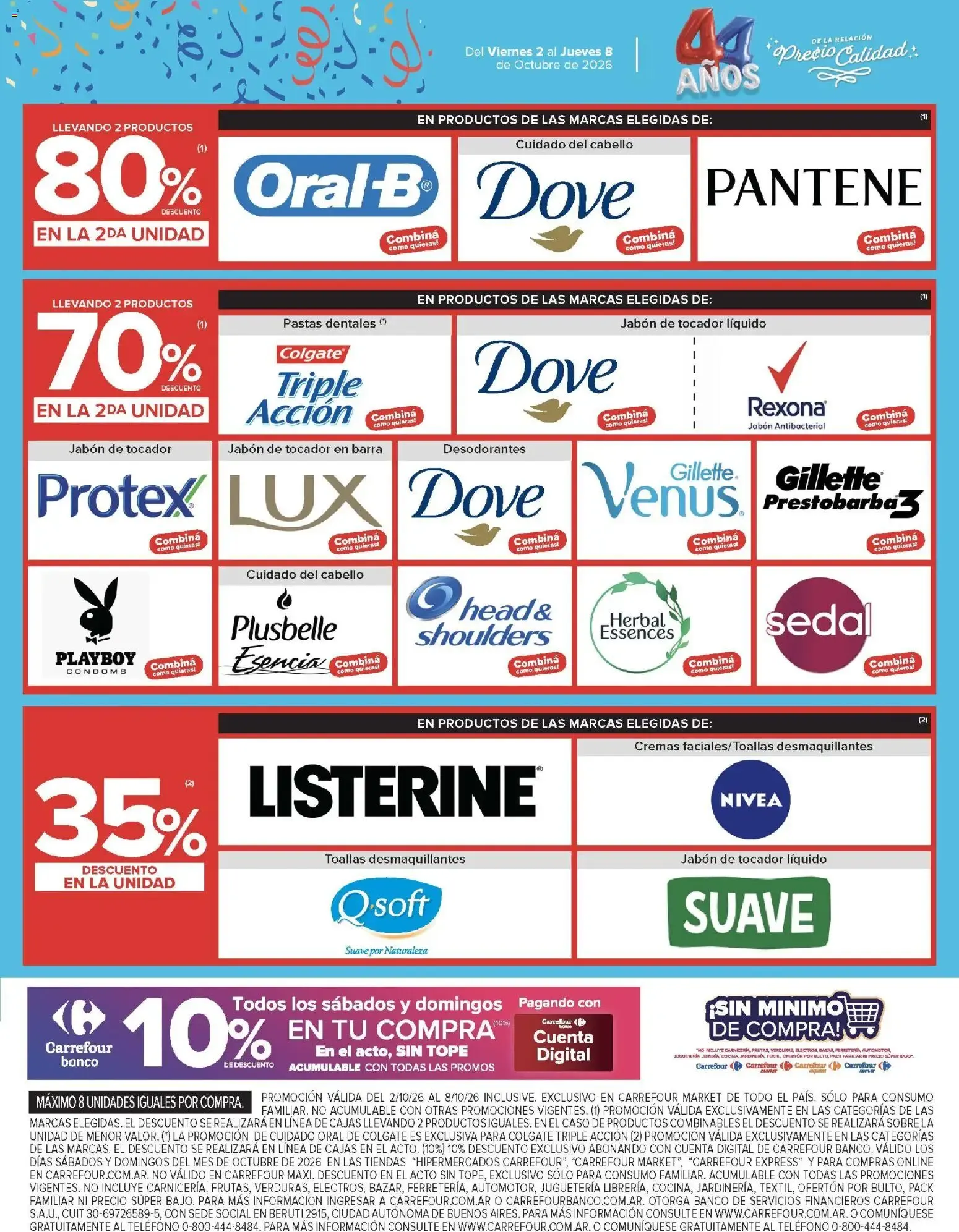 Ofertas de Carrefour Ofertas || del 02/10/2026 - 08/10/2026 || Promociones 2 de octubre al 8 de octubre 2026 - Página 58 del catálogo