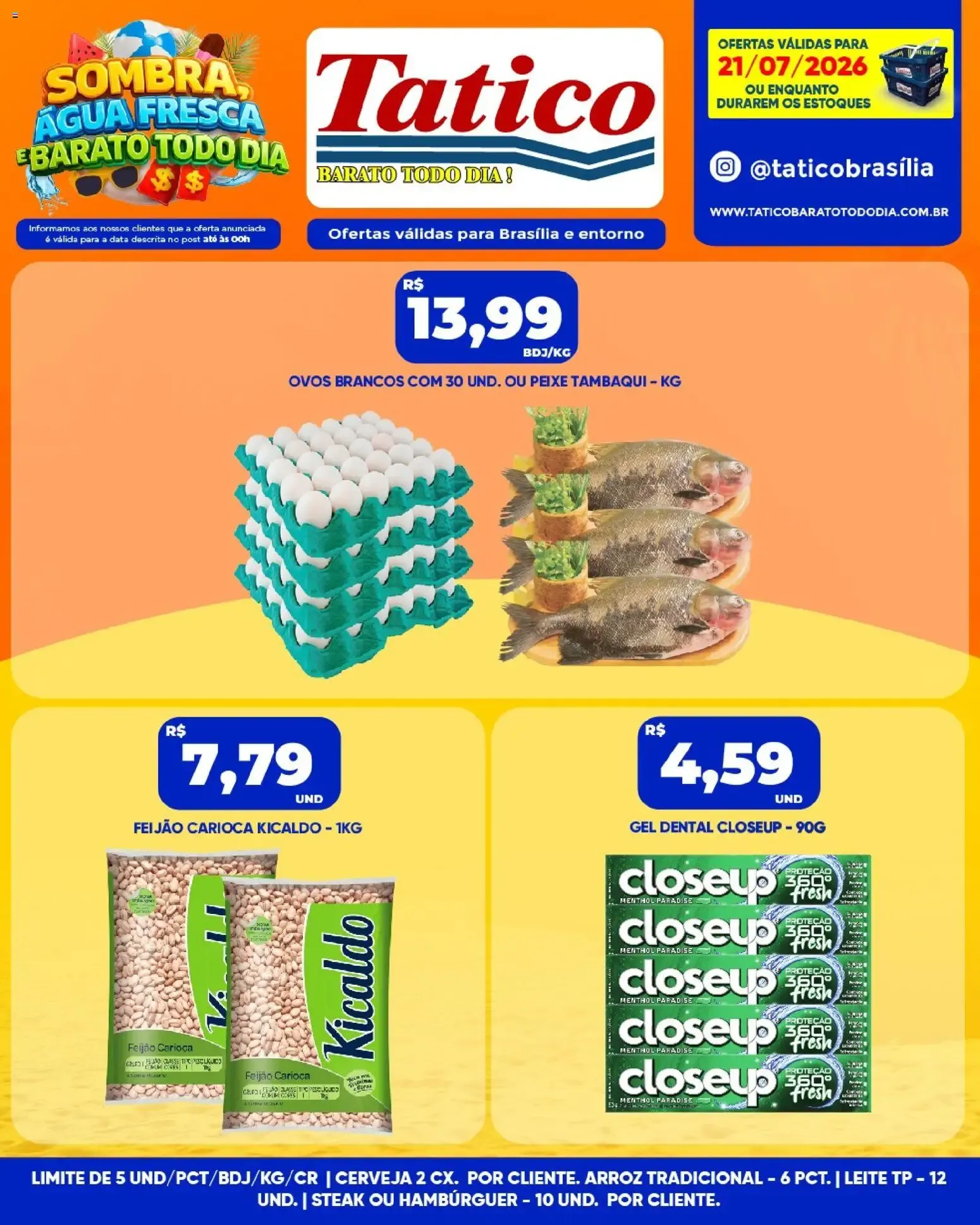 Encarte de Tatico ofertas do Dia de 21/07/2026 | Promoções Online 21 de julho até 21 de julho 2026 - Pagina 8
