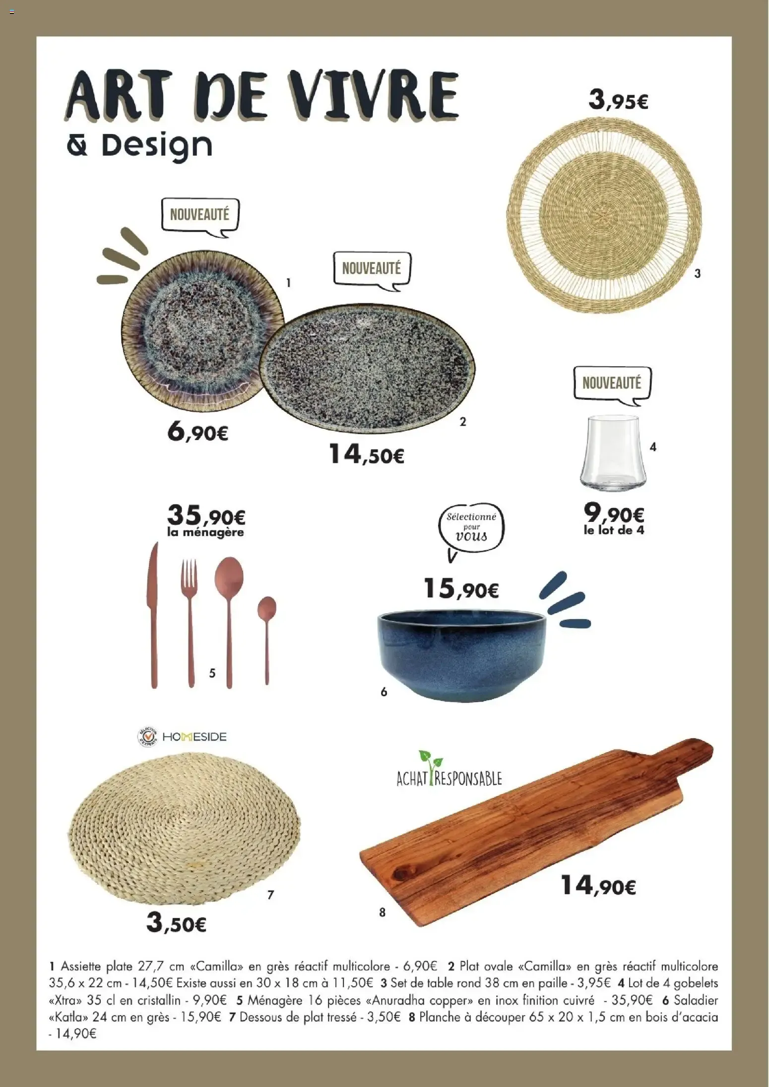 LE MAG' maison E.Leclerc du 1 septembre au 29 novembre 2026 - Catalogue page 6