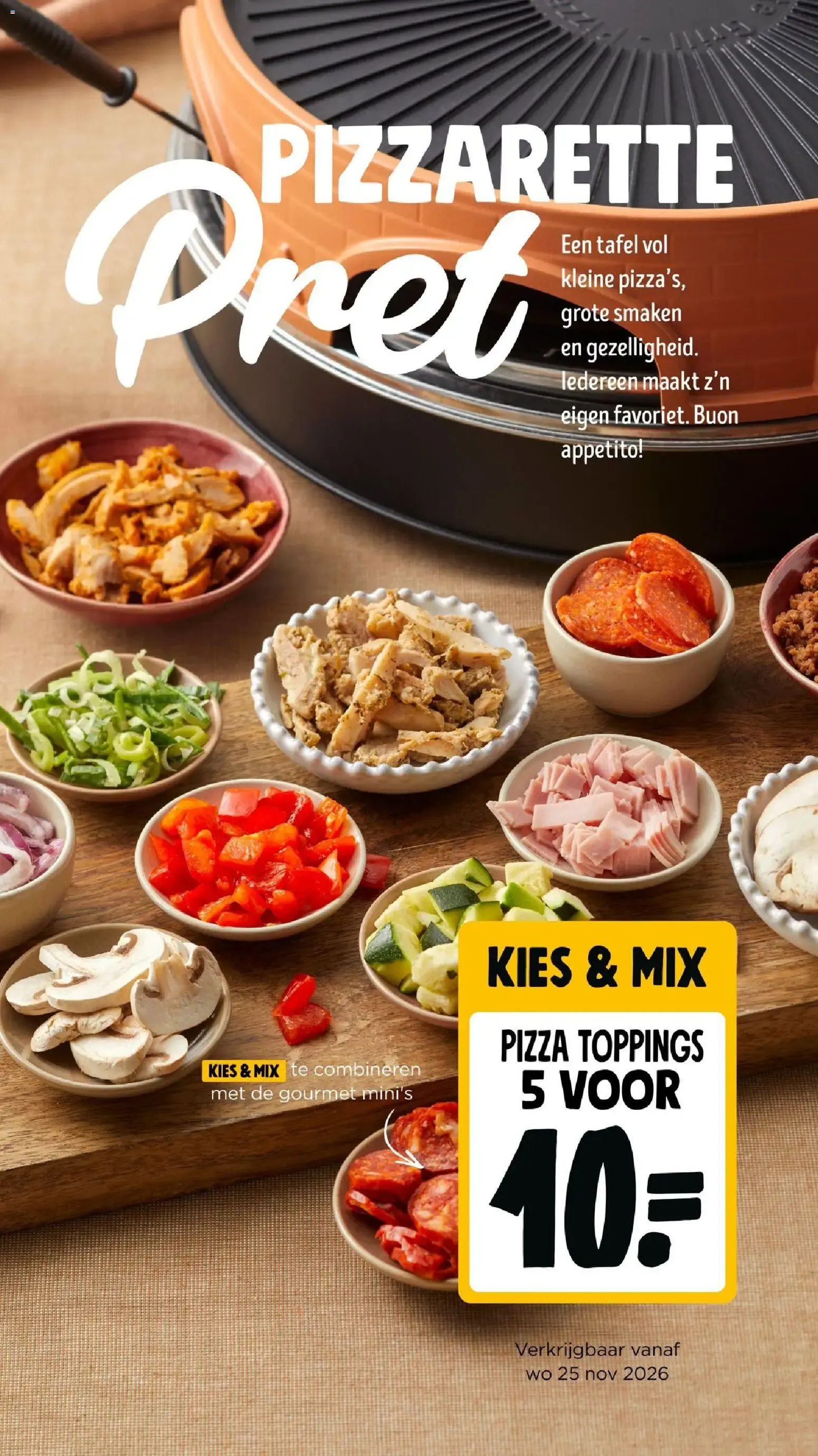 Jumbo JUMMM: Lekker Samen Tafelen van 30 september tot 20 oktober 2026 - Folder pagina 20