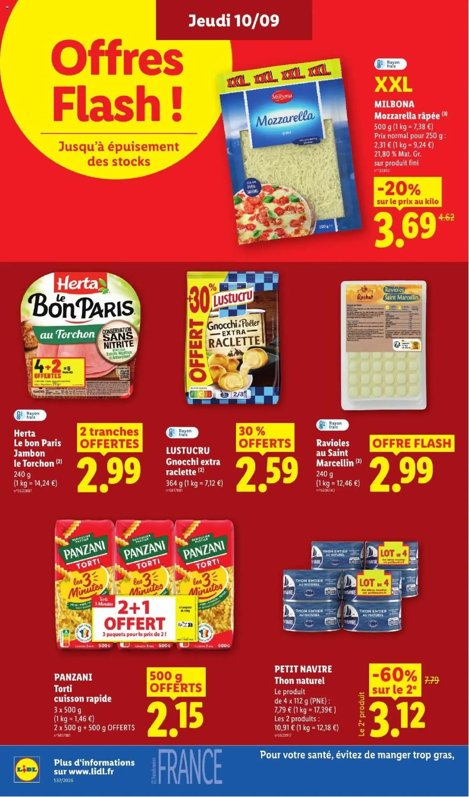 Catalogue LIDL du 10/09/2026 | Promo prospectus en ligne du 10 septembre au 16 septembre 2026 - Catalogue page 16