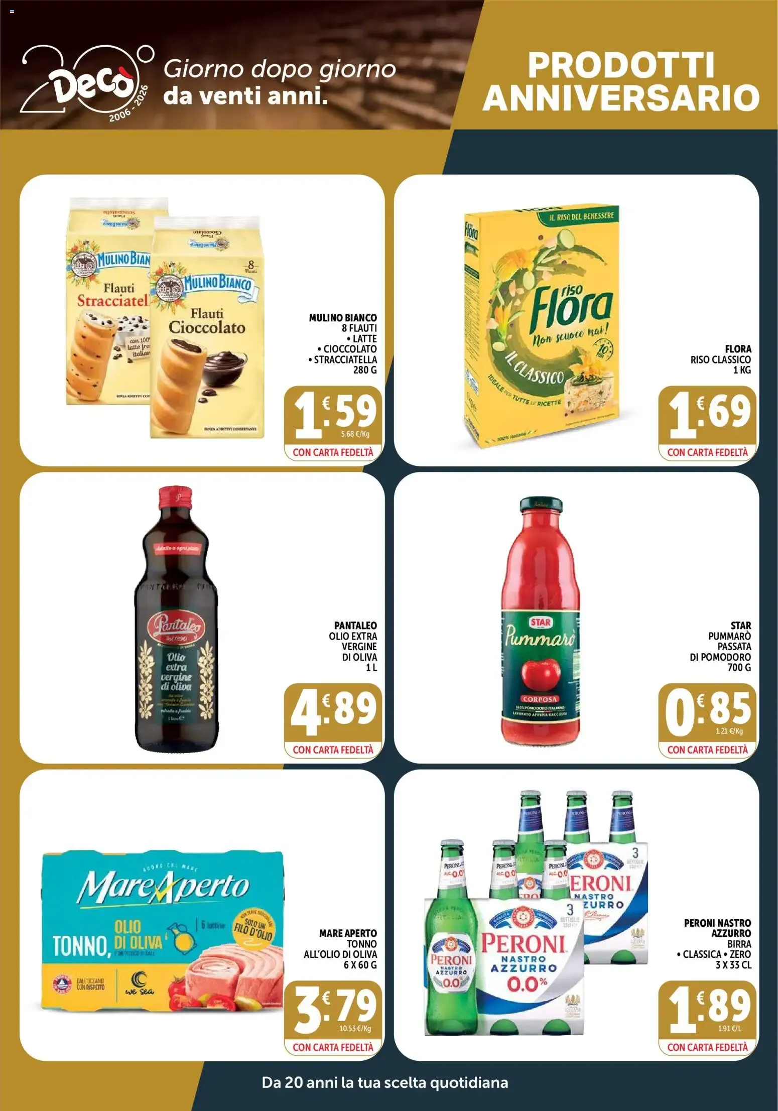 Nuovo Decò volantino Gourmet dal 22/09/2026 > offerte anteprima 🛍️ da 22 settembre a 1 ottobre di 2026 - Pagina del volantino 5