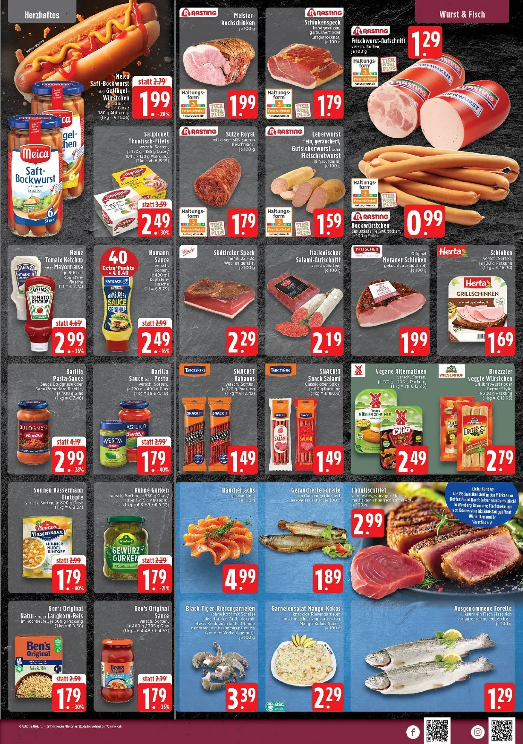 Edeka - Endt Prospekt – von Montag 27.07.2026 bis Samstag 01.08.2026 von 27. Juli bis 1. August 2026 - Prospekt seite 3