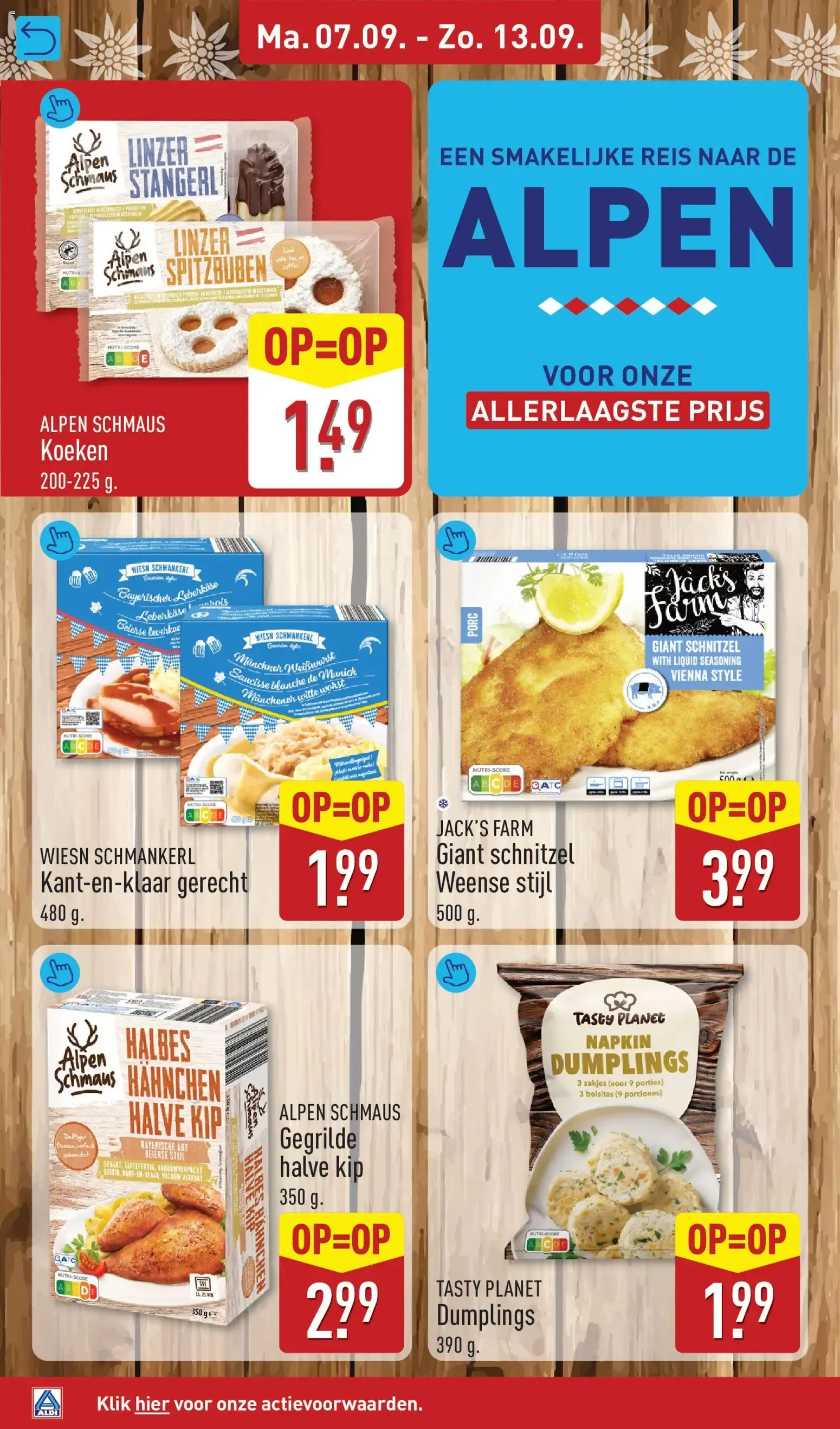Aldi folder vanaf 07-09-2026 (volgende, deze week) van 7 september tot 13 september 2026 - Folder pagina 26