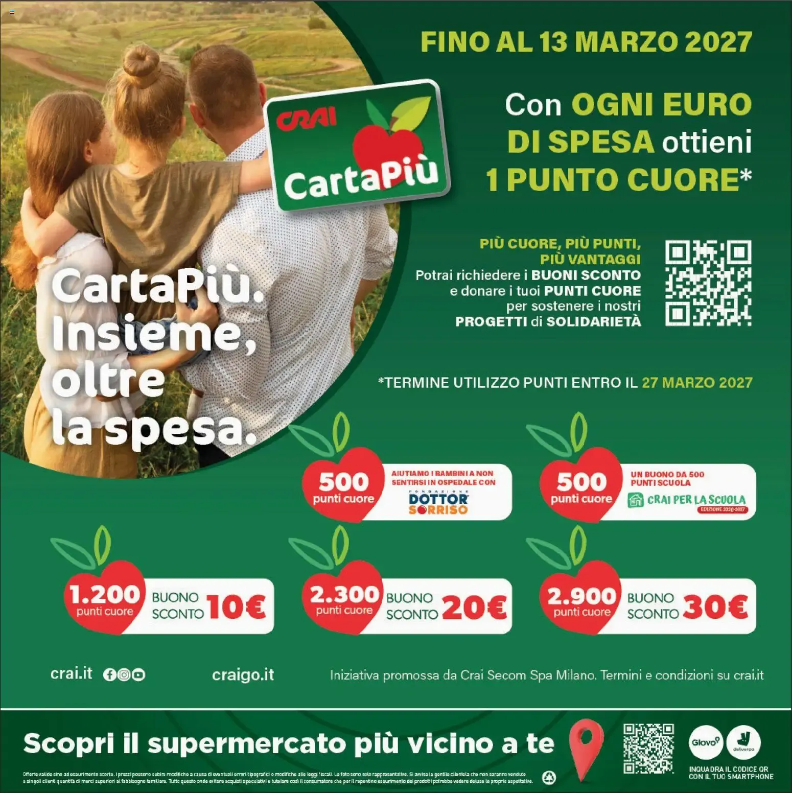 CRAI Offerte Bollenti da 6 agosto a 19 agosto di 2026 - Pagina del volantino 16