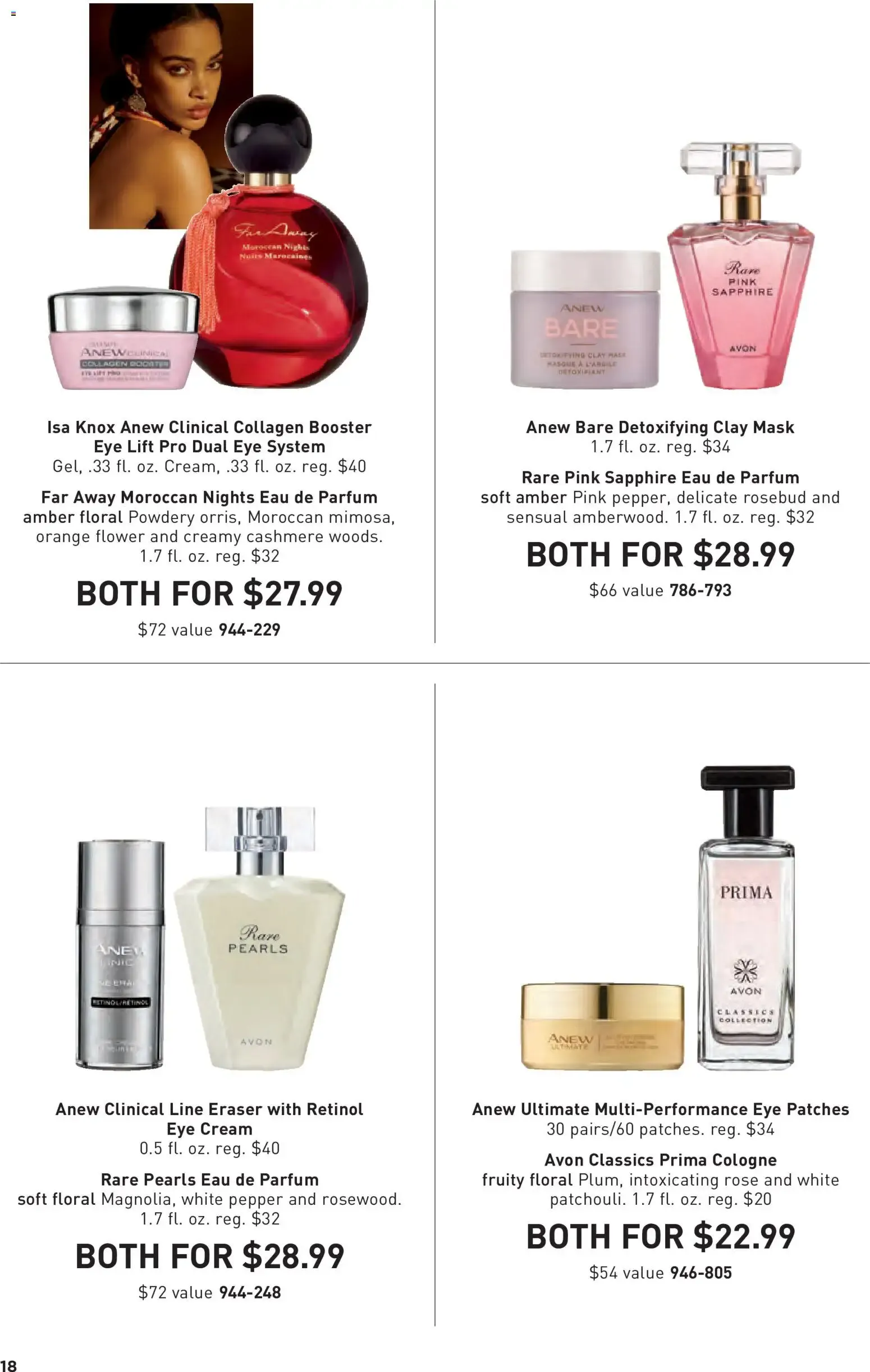 Weekly ad Avon Good Buys: Beyond Glow from September 23 to November 3 2026 - Page 18