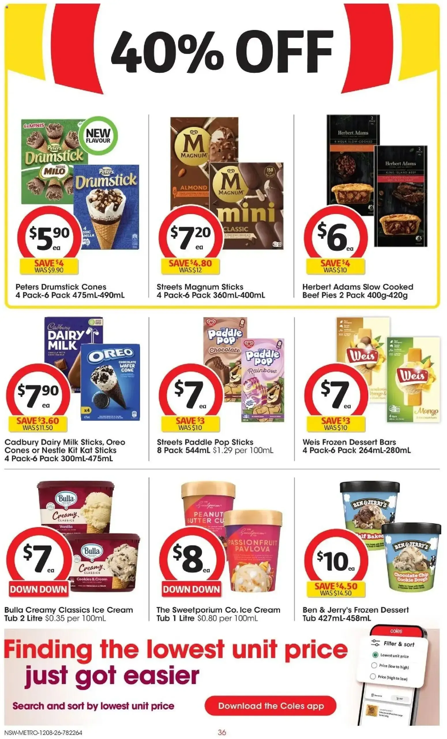 Coles catalogue valid from 12/08/2026 > Online Australia - Catalogue valid from 12 August to 18 August 2026 - page 36