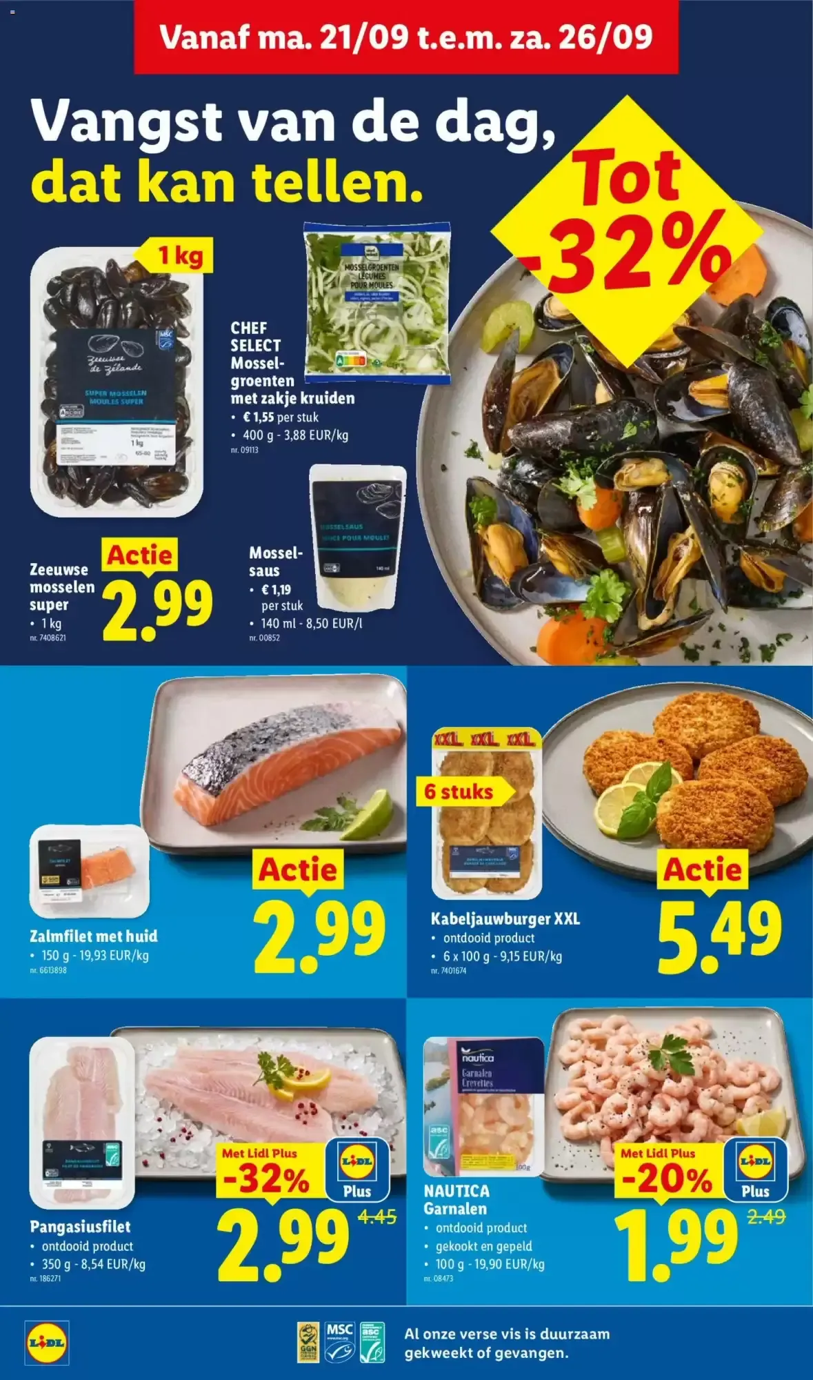 Gehakte prijzen, dat kan tellen. van 21 september tot 26 september 2026 - folder pagina 6