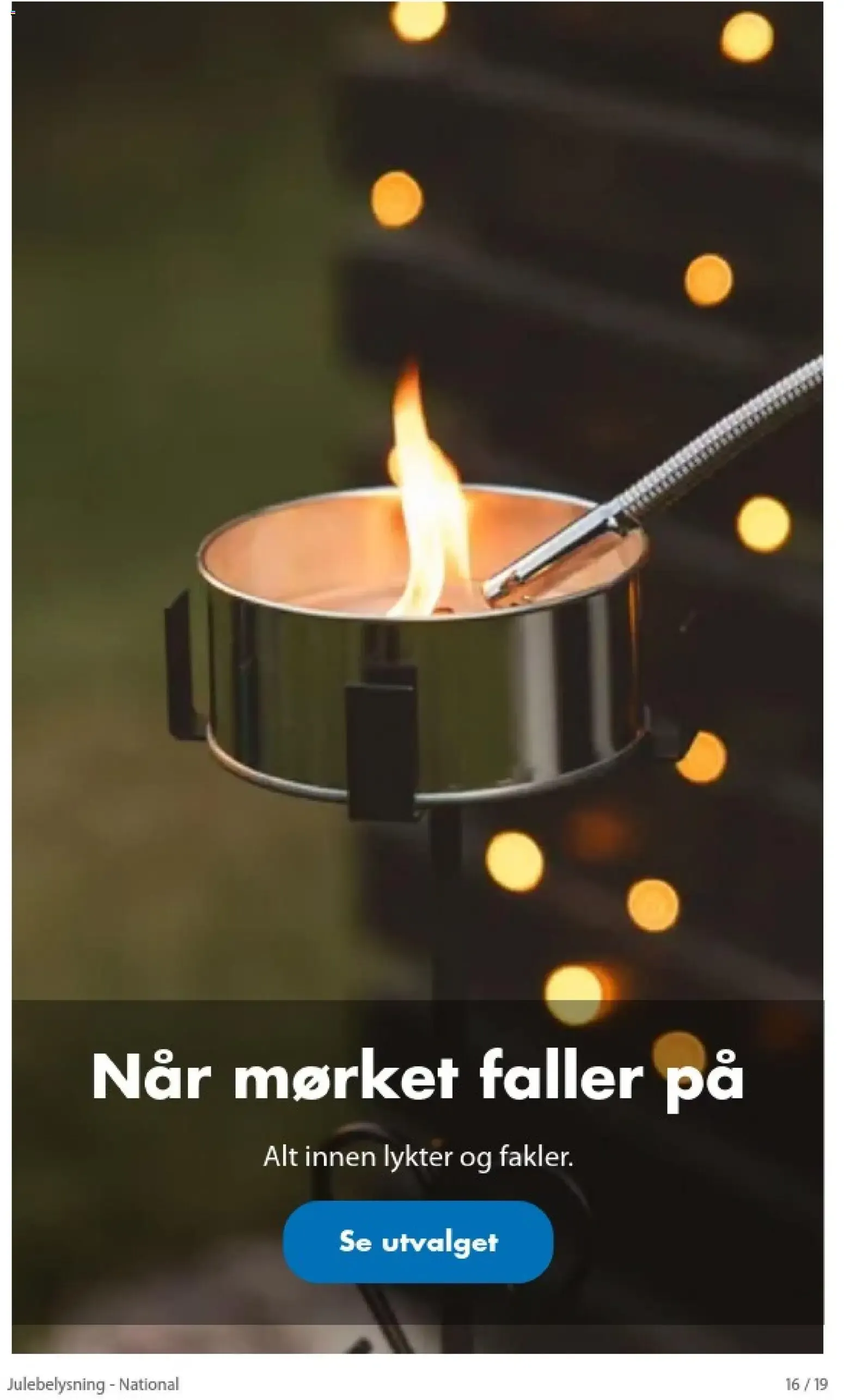 Biltema: Stemningsfull belysning! fra 28. september til 24. desember 2026 - kundeavisside 16
