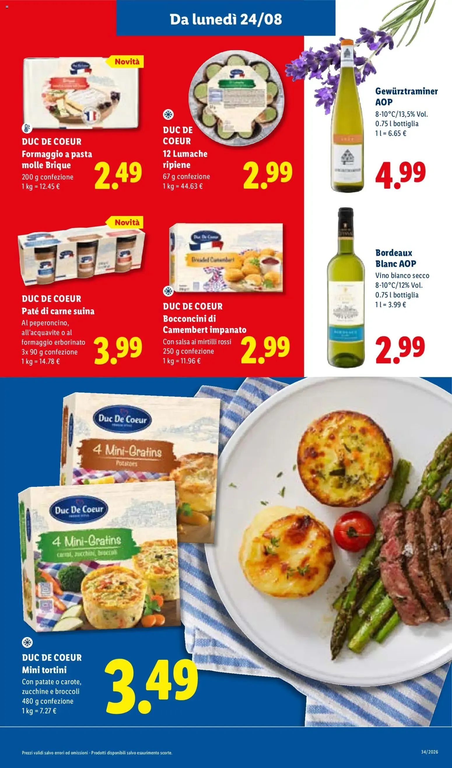 NUOVO LIDL volantino dal 20/08/2026 della prossima settimana da 20 agosto a 26 agosto di 2026 - Pagina del volantino 42