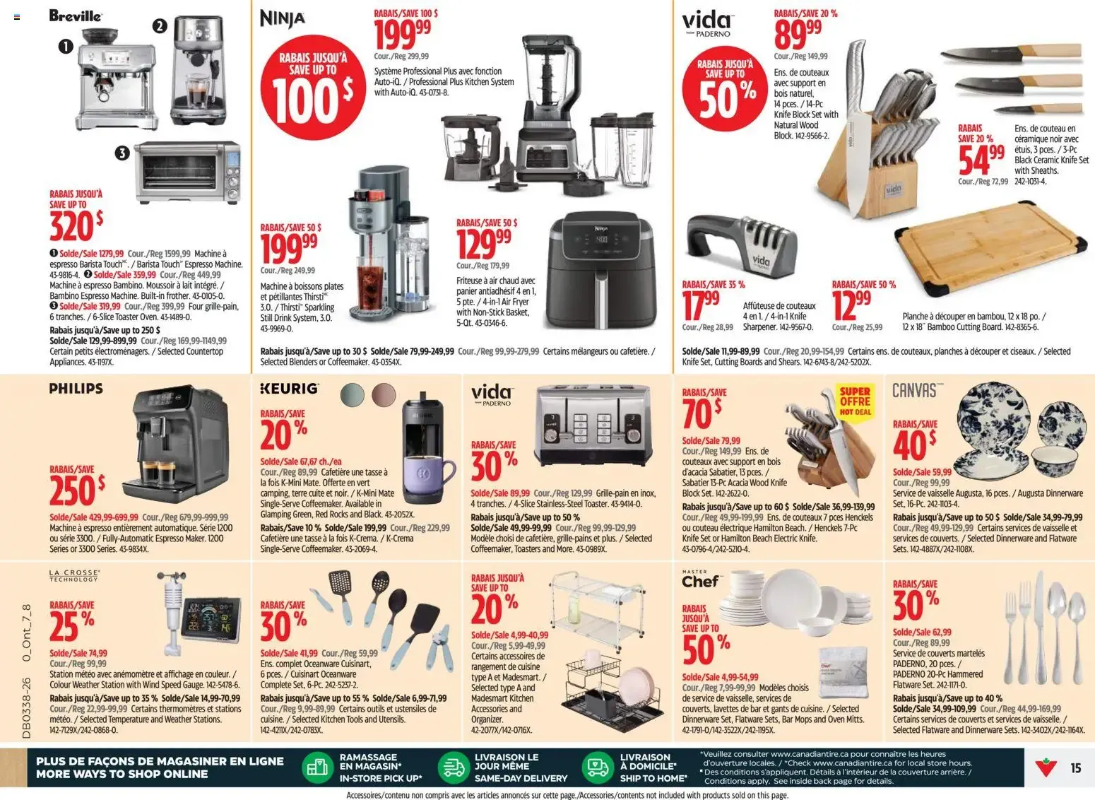 Canadian Tire circulaire from Sep 17, 2026 > weekly specials & deals from September 17 to September 24 2026 - flyer page 15