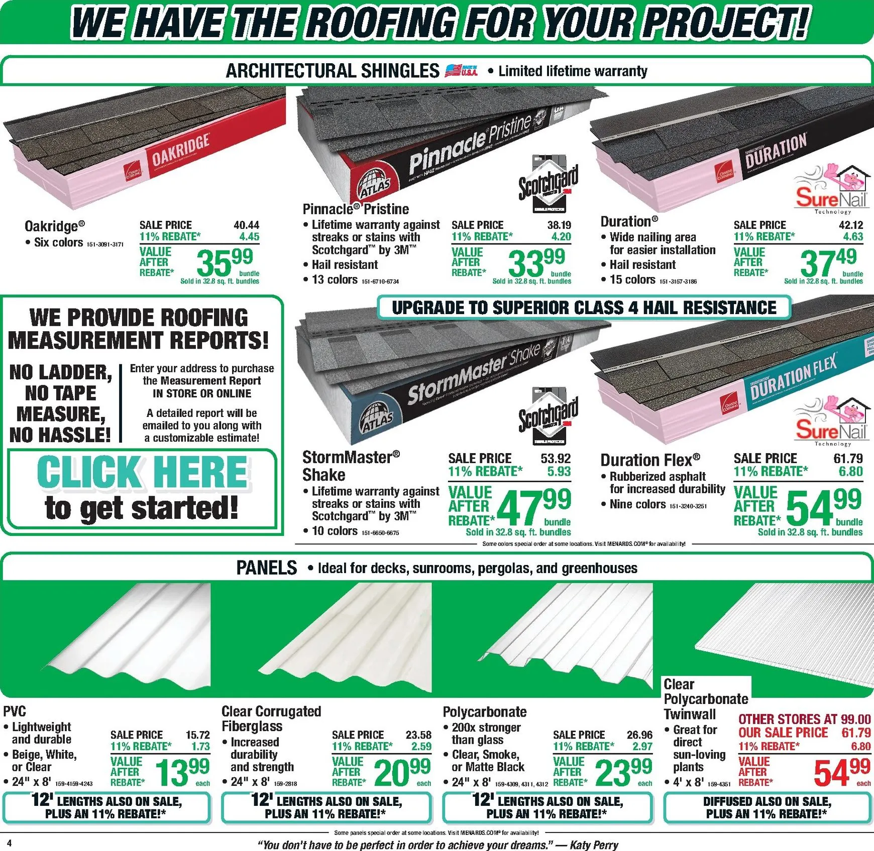 Weekly ad 11% Rebate on Everything! Menards from September 17 to September 27 2026 - Page 6