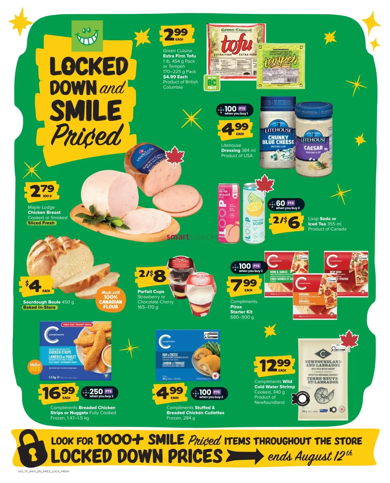 Thrifty Foods Summerfest from August 6 to August 12 2026 - flyer page 9