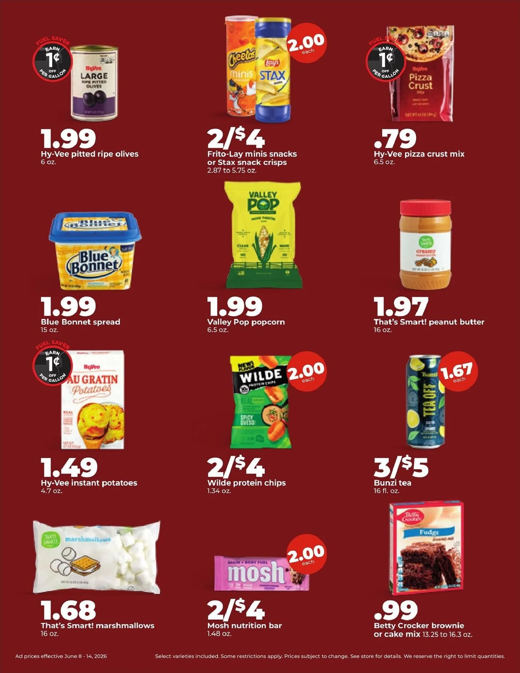 Weekly ad Grill ready savings from June 8 to June 14 2026 - Page 5