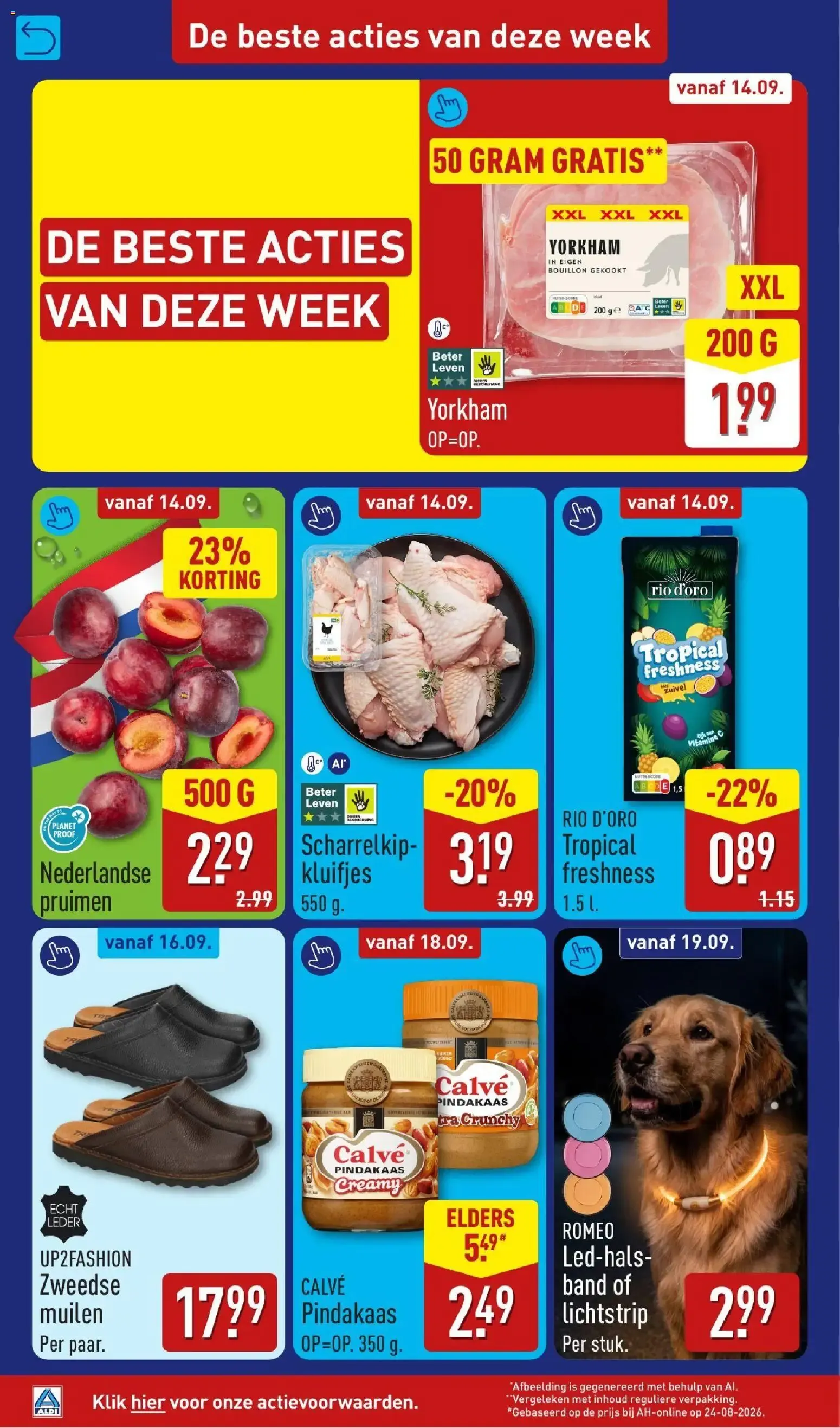 Aldi folder vanaf 14-09-2026 (volgende, deze week) van 14 september tot 20 september 2026 - Folder pagina 2