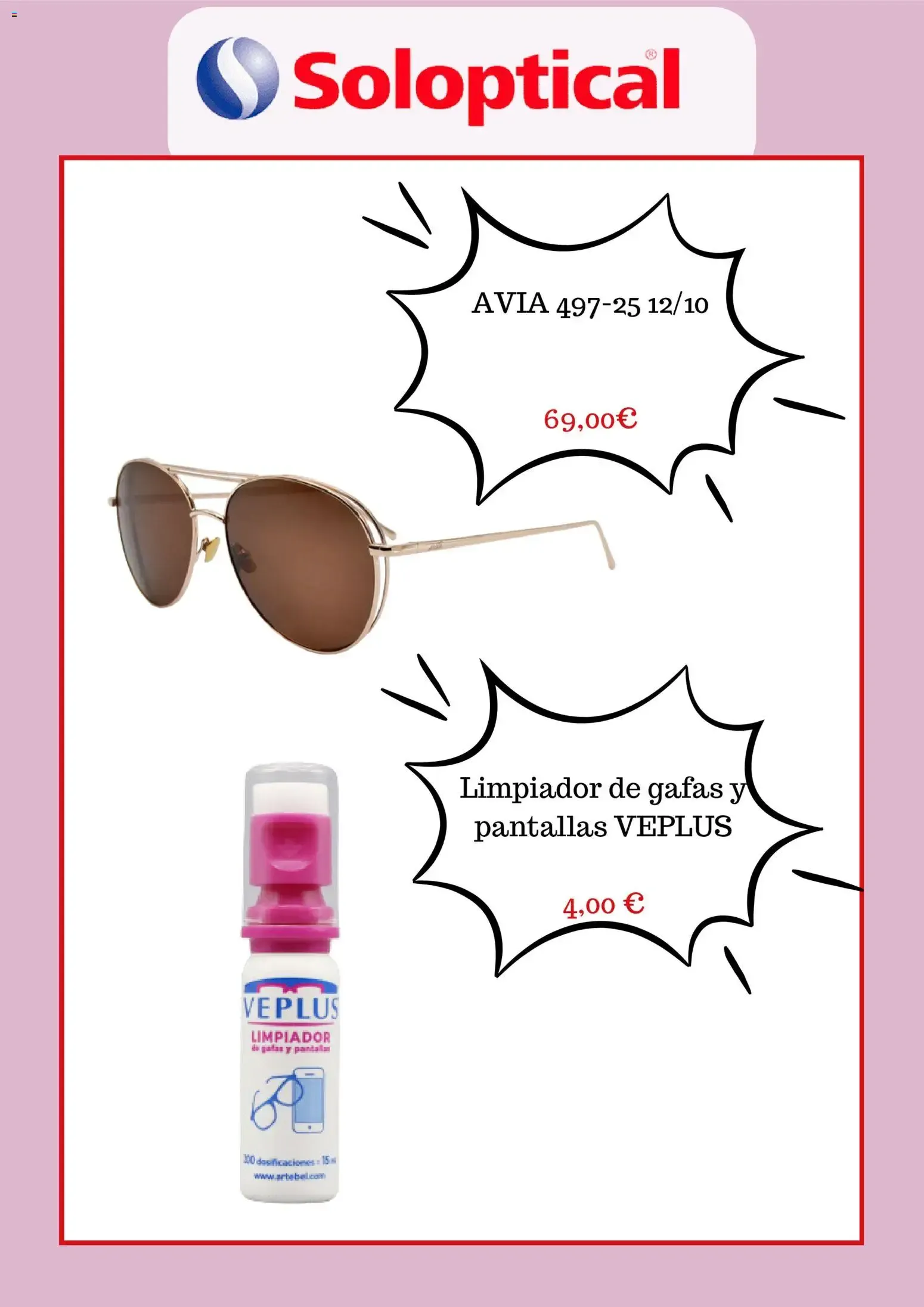 Catálogo de Soloptical: Ofertas en Gafas 15 de septiembre al 15 de octubre 2026 - Página 5