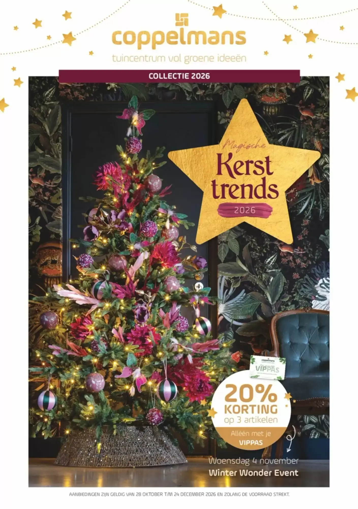 Magische Kerst trends 2026 van 28 oktober tot 24 december 2026 - Folder pagina 1