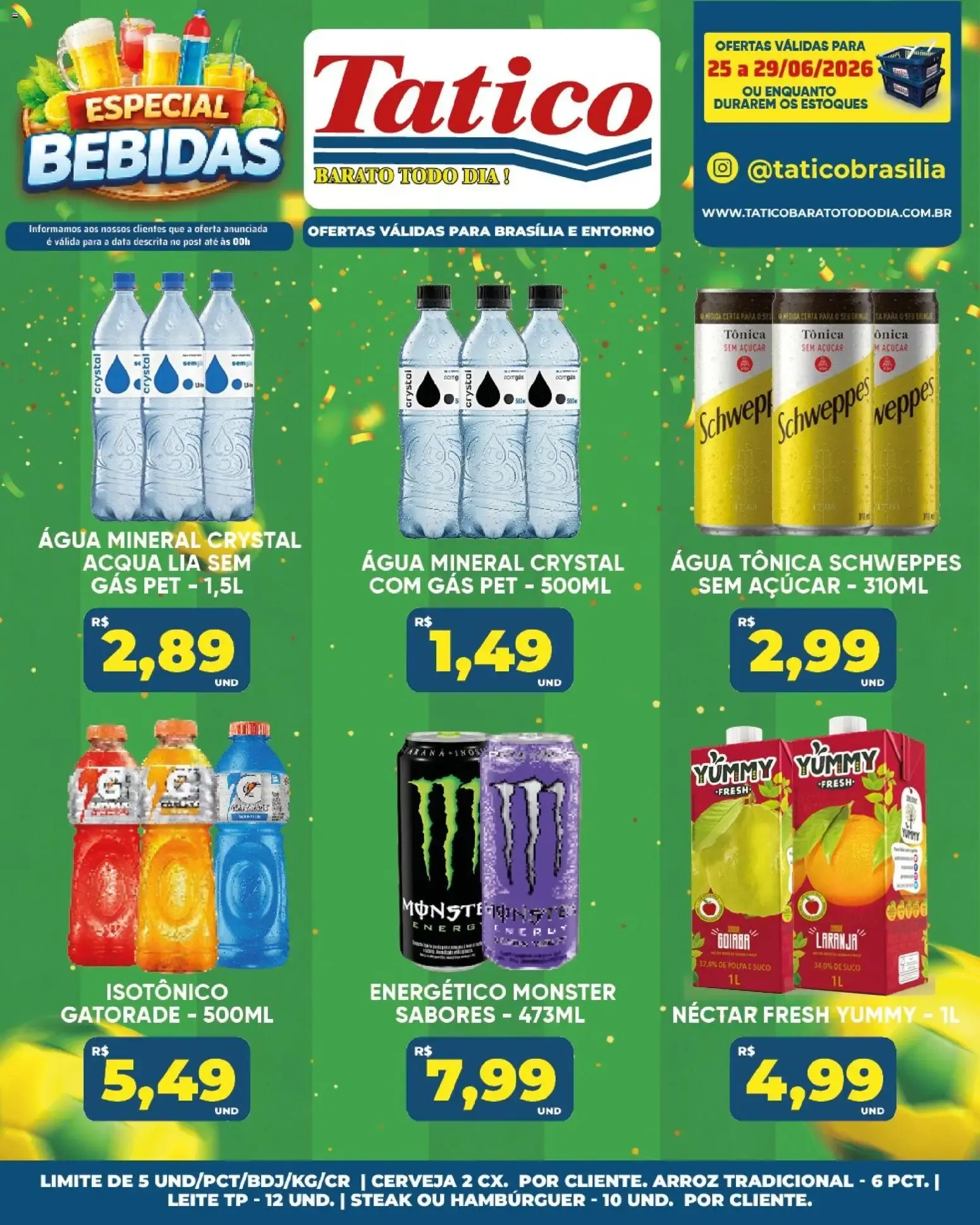 Encarte de Tatico ofertas do Dia de 29/06/2026 | Promoções Online 29 de junho até 29 de junho 2026 - Pagina 23