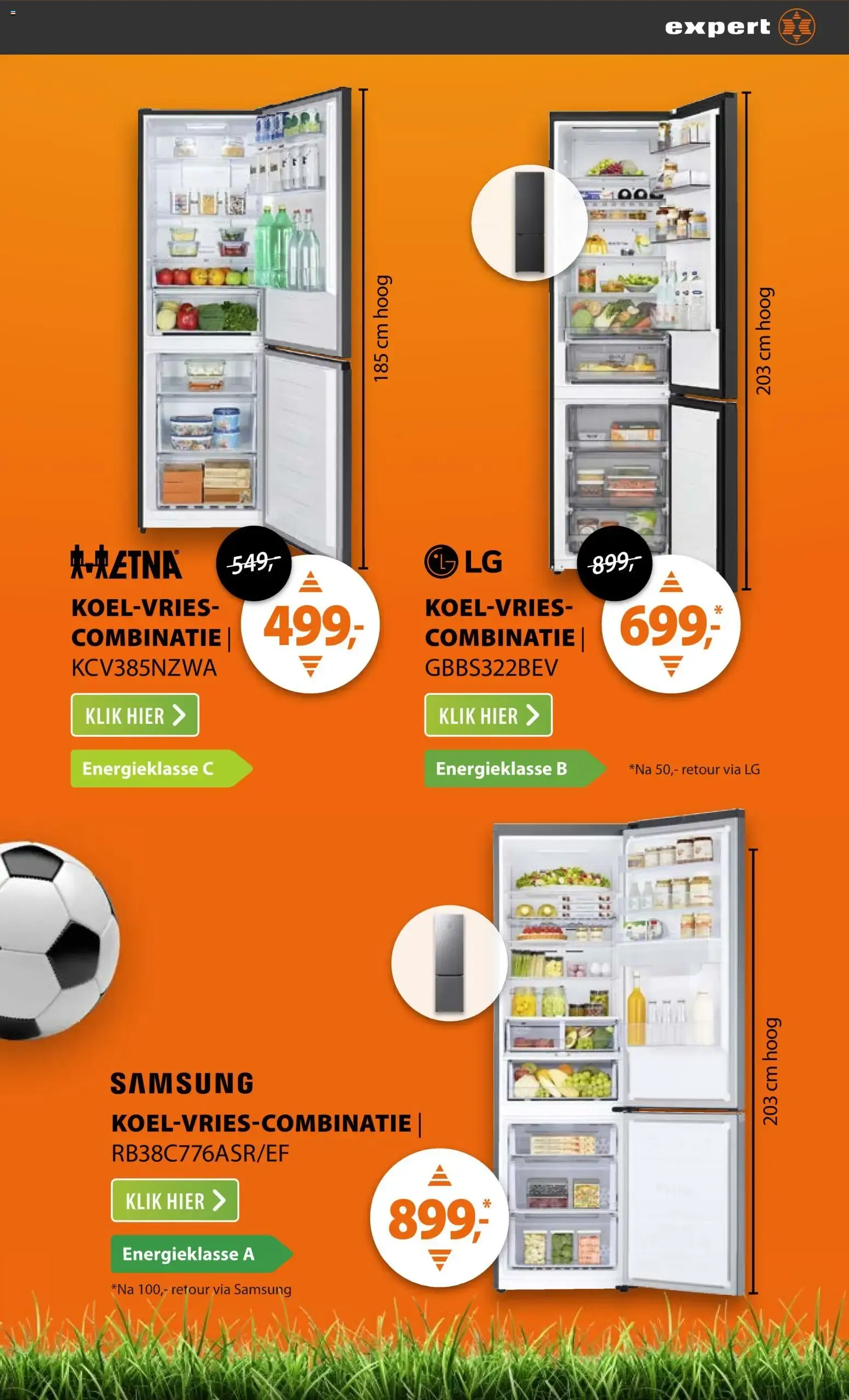 Expert Oranje Weken van 22 juni tot 28 juni 2026 - Folder pagina 18