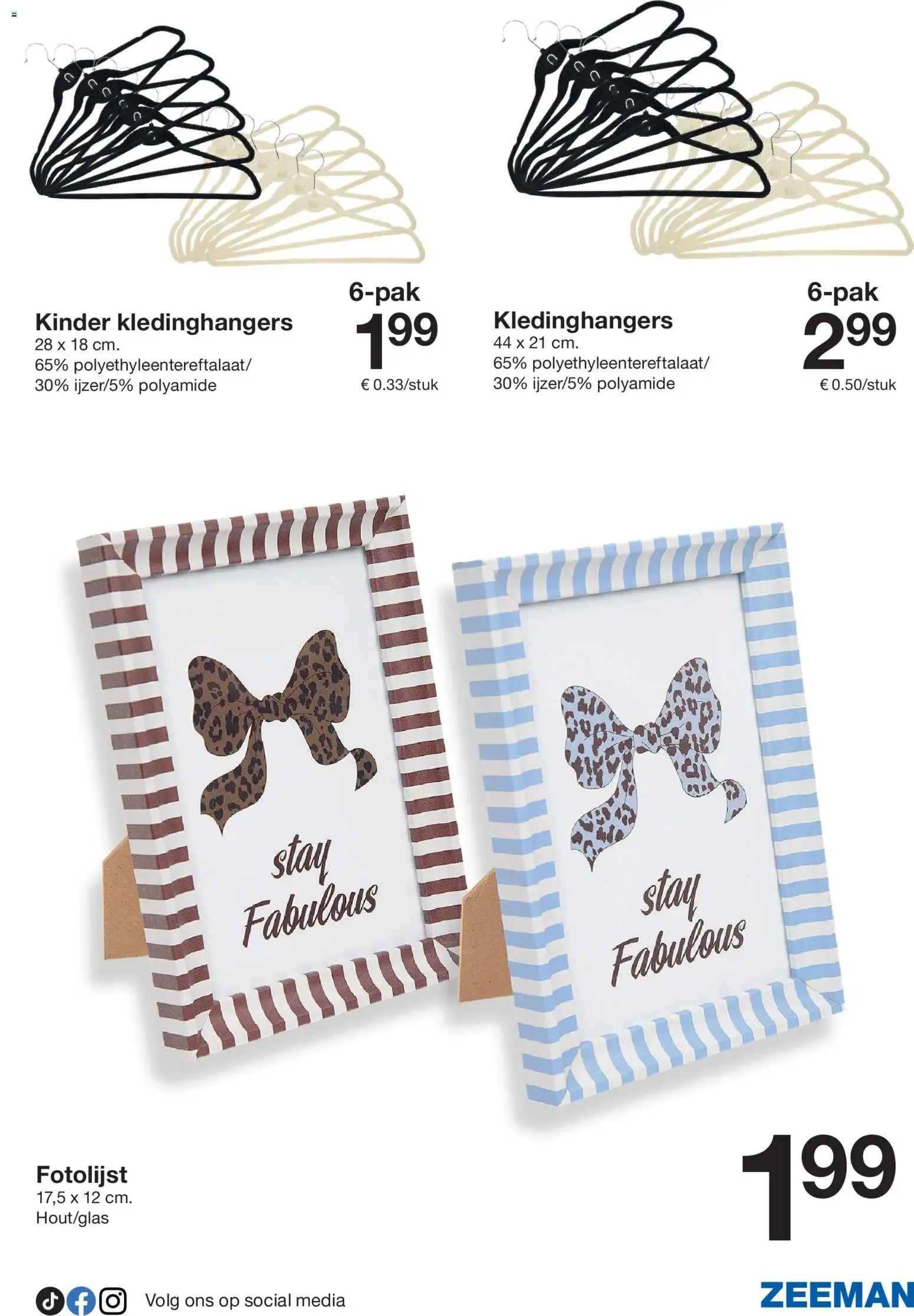 Deze week: van streepjes tot alles voor in huis. van 25 juli tot 7 augustus 2026 - Folder pagina 9
