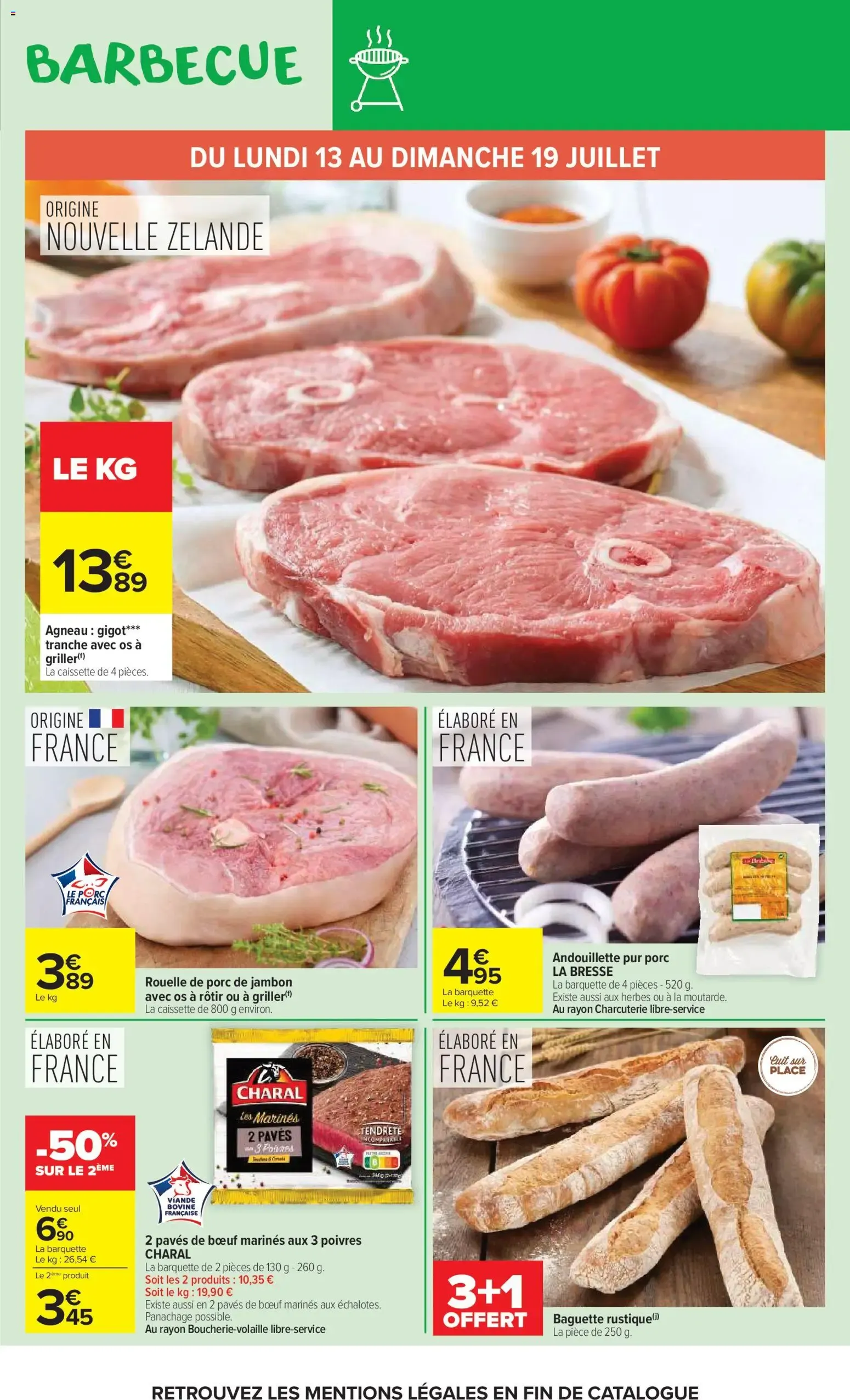 Carrefour Market catalogue Barcecue à partir du 13/07/2026 - promo en ligne du 13 juillet au 26 juillet 2026 - Catalogue page 11