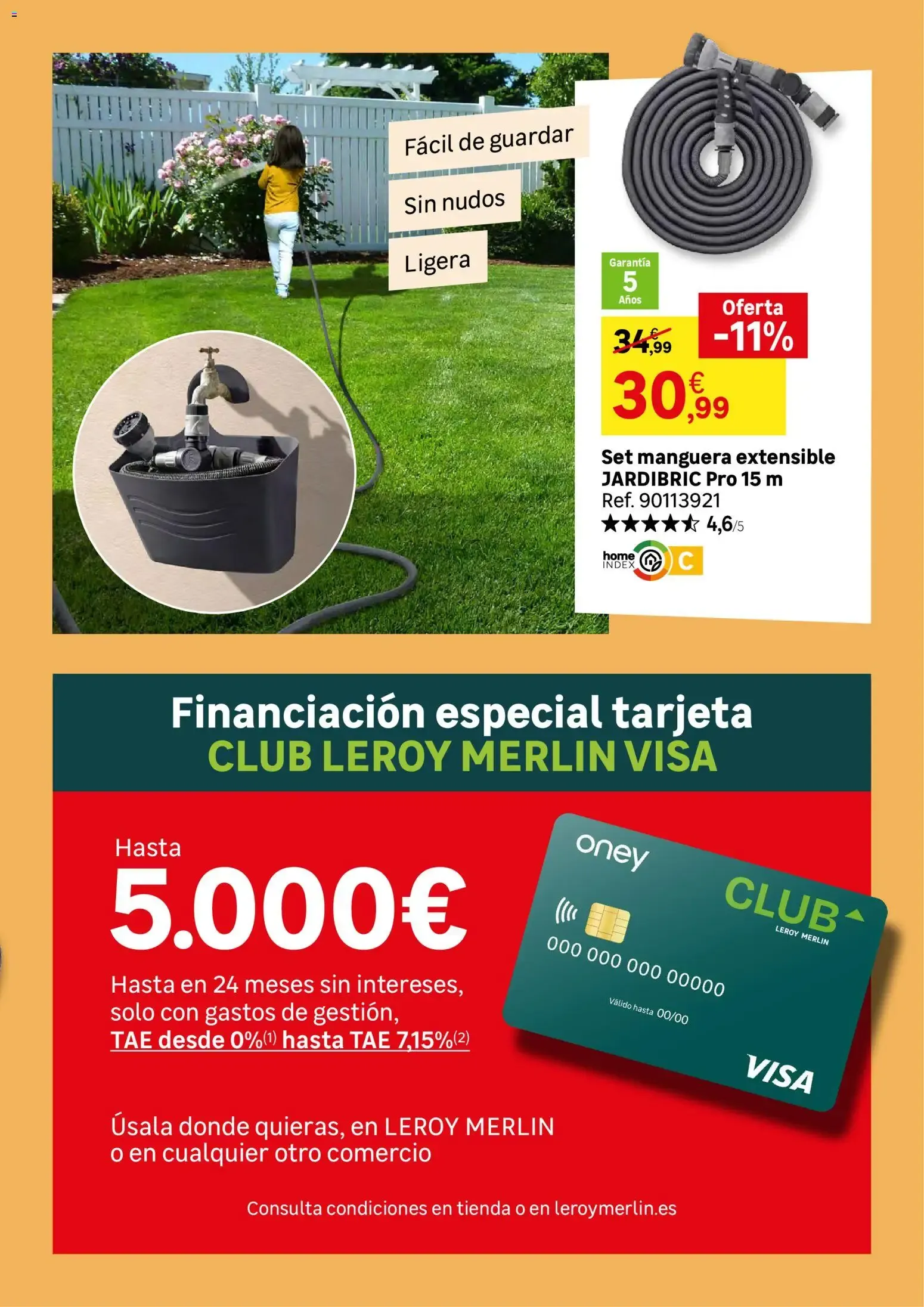 Catálogo de Leroy Merlin: Tiempo para hacer hogar 21 de julio al 24 de agosto 2026 - Página 18