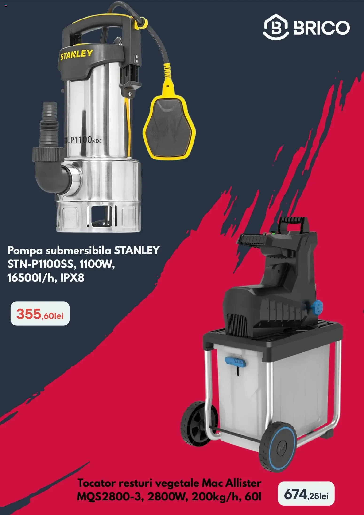 Catalog Brico Depot Catalog - Oferta 15.10.2026 - 28.10.2026 de la 15 octombrie până la 28 octombrie 2026 - Revista Pagina 2