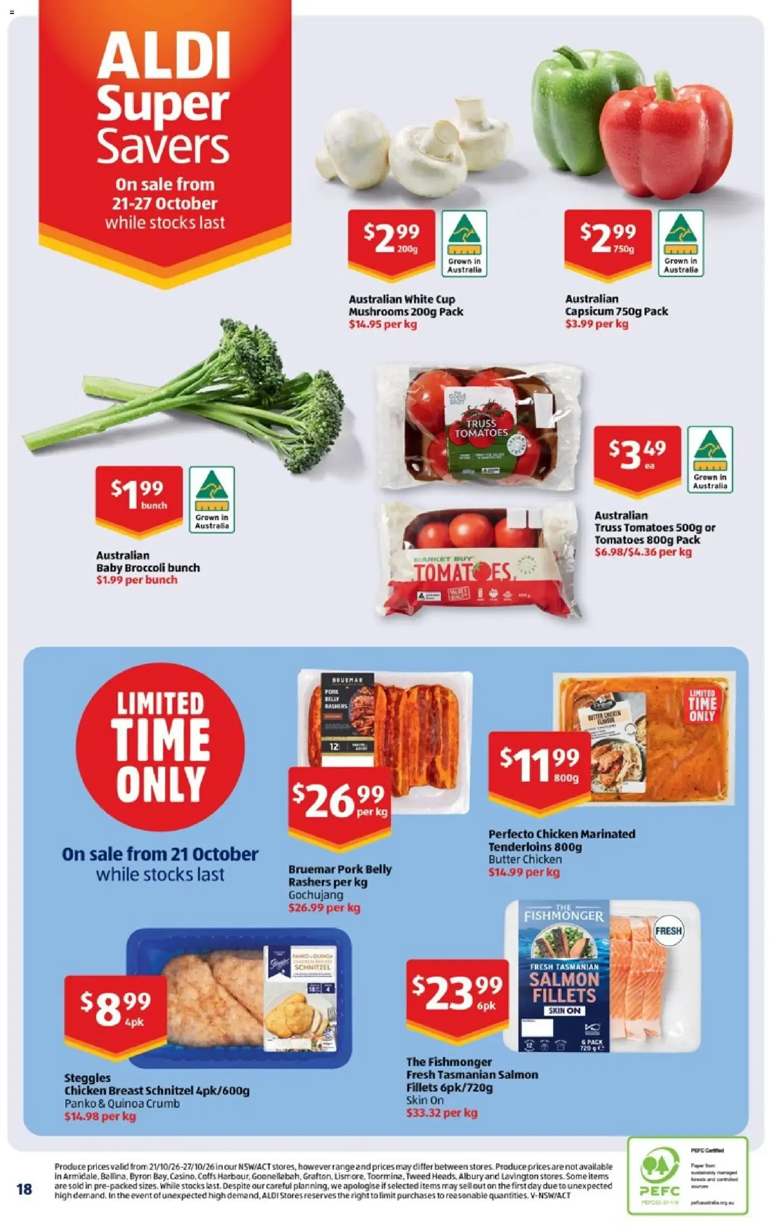 ALDI Special Buys - Catalogue valid from 28 October to 3 November 2026 - page 18