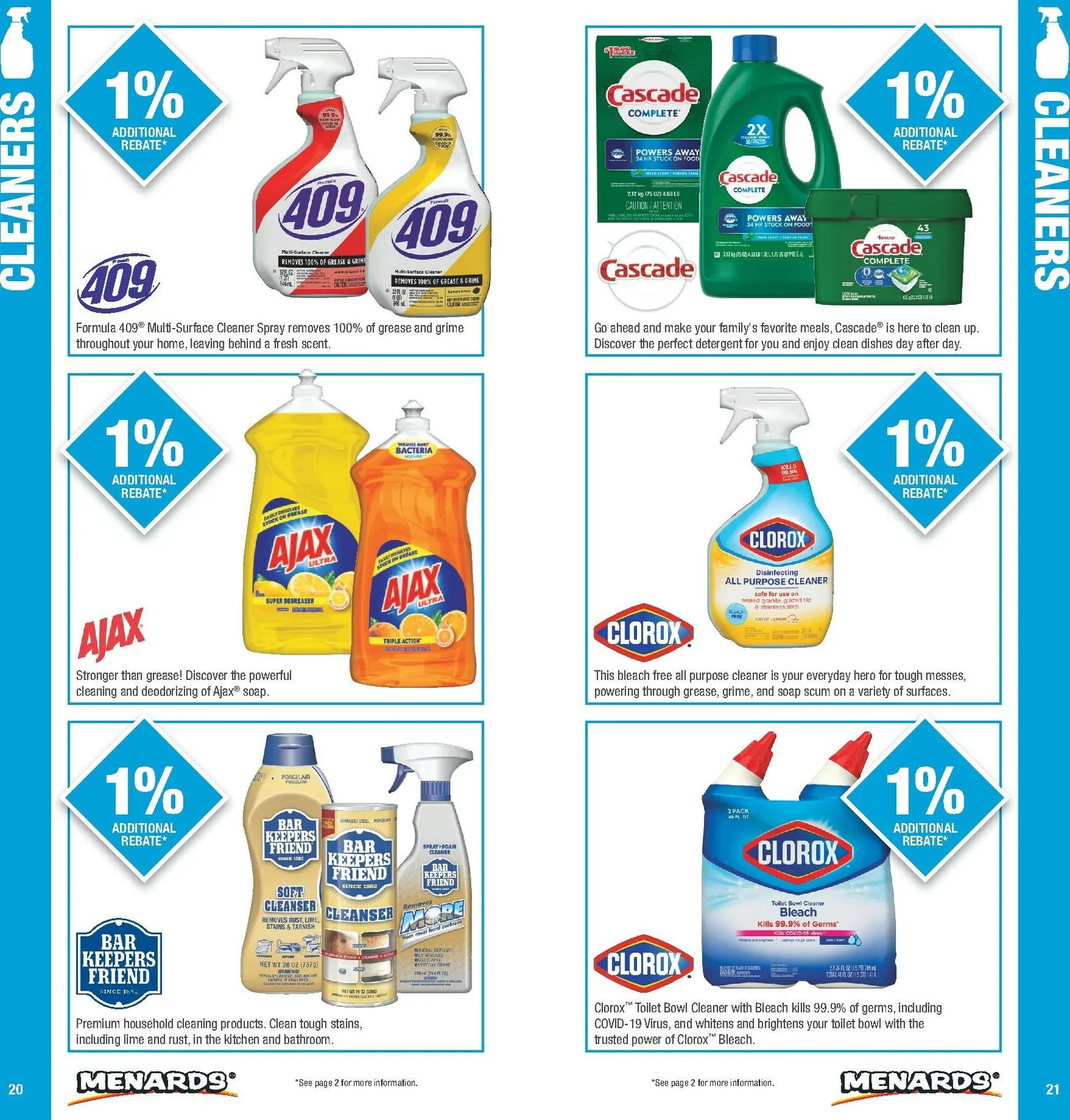 Weekly ad Current Menards - Big Card leaflet valid from Thursday 01/01/2026 to Thursday 12/31/2026 from January 1 to December 31 2026 - Page 11