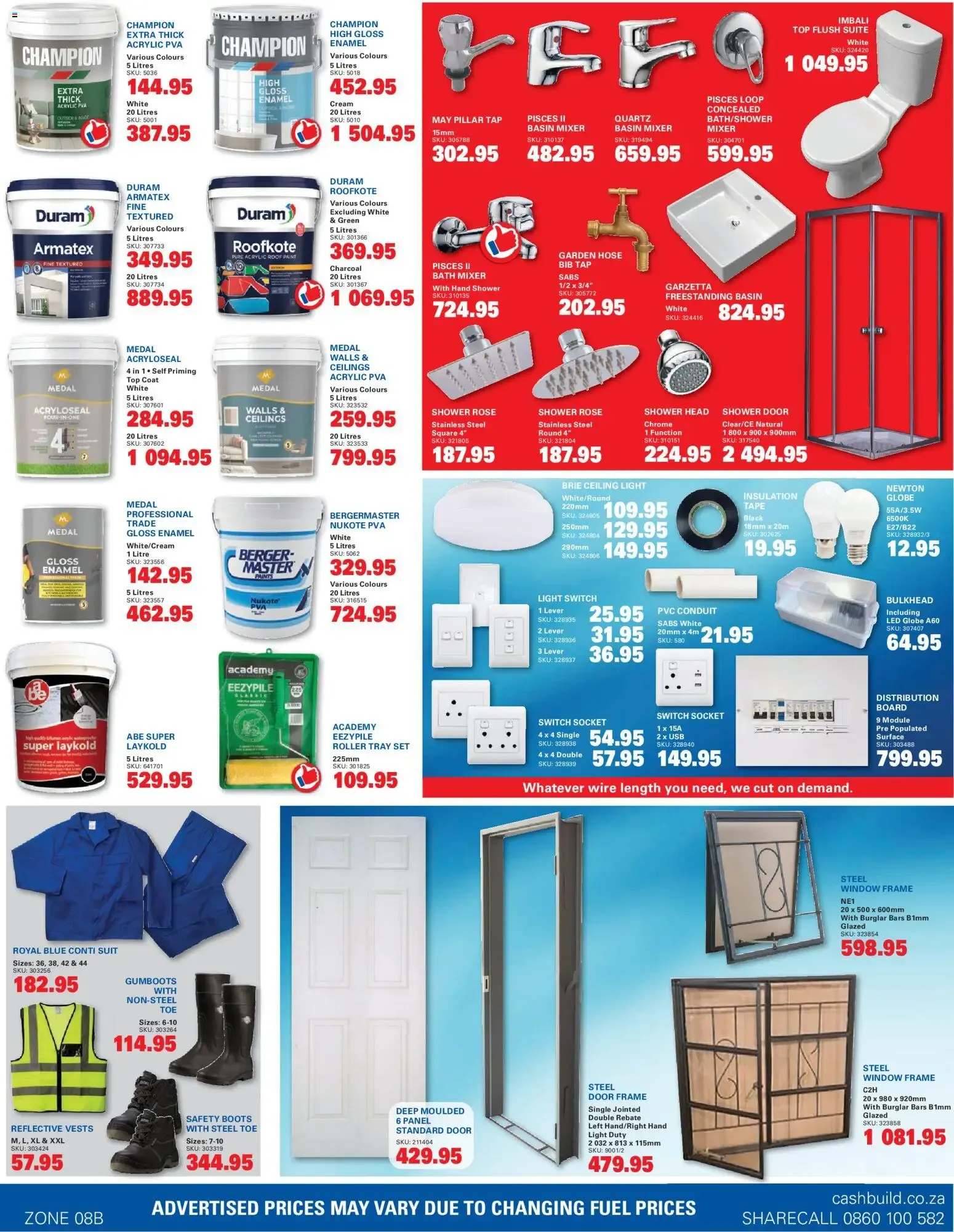 Cashbuild Catalogue (24/08/2026 - 20/09/2026) Online from 24 August to 20 September 2026 - Catalogue Page 3