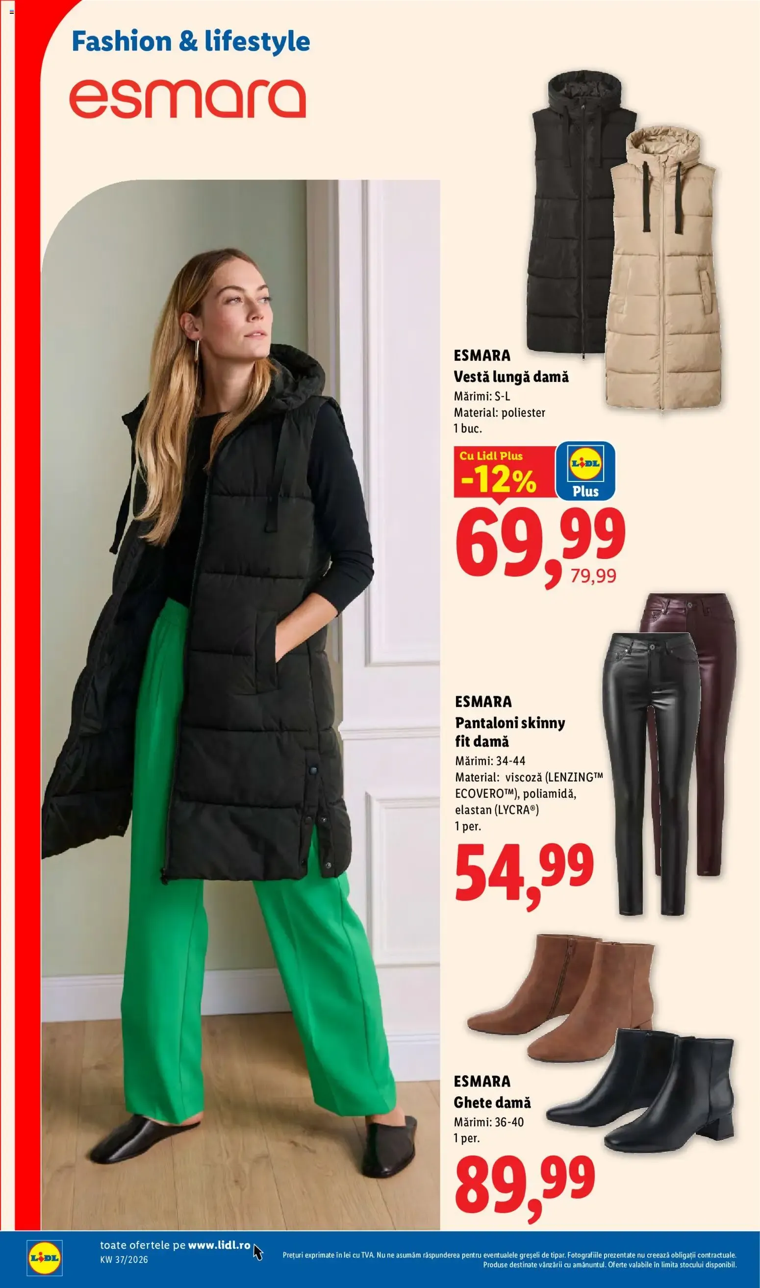 Catalog Catalog LIDL 07.09.2026 - Oferta și Revista online de la 7 septembrie până la 13 septembrie 2026 - Revista Pagina 38
