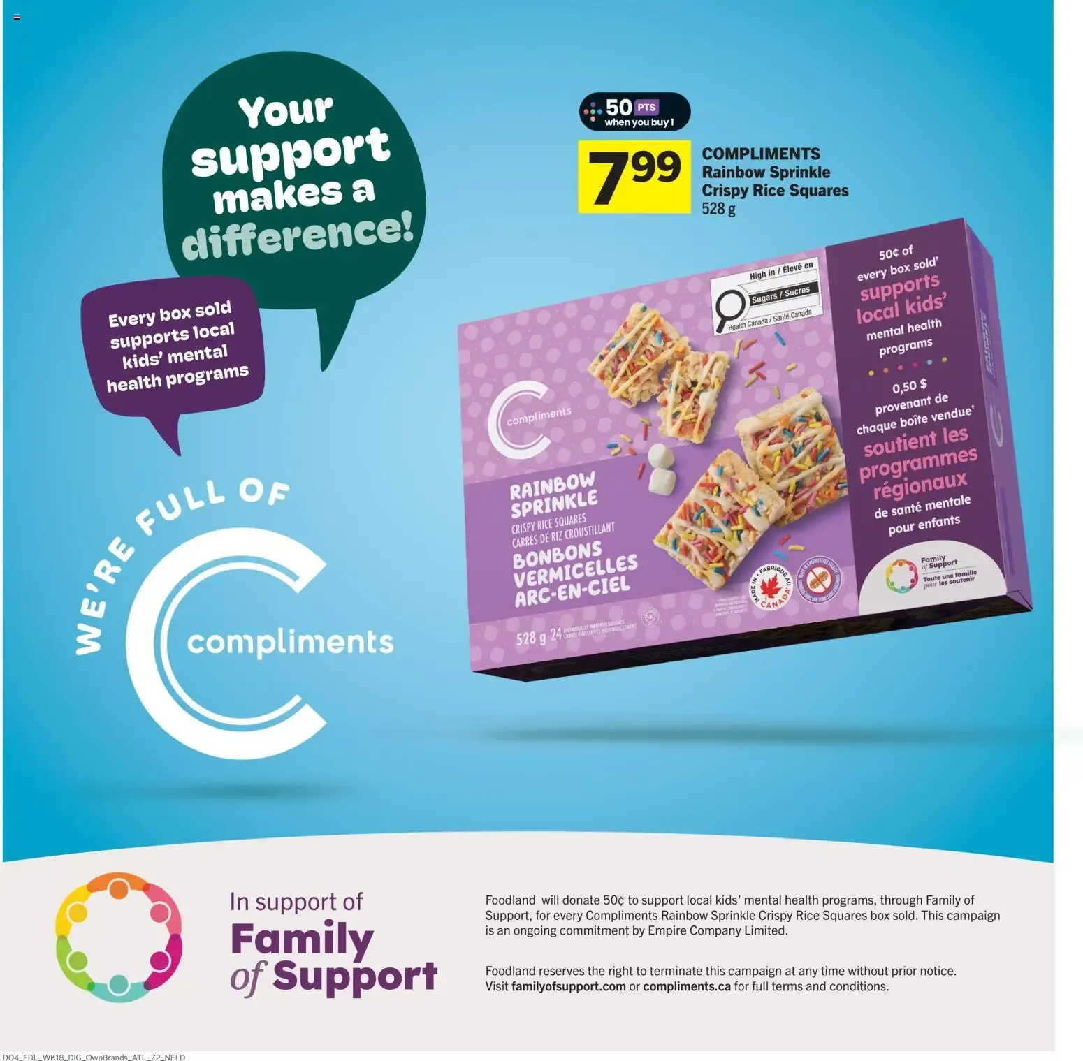 Foodland weekly flyer / circulaire from Aug 27, 2026 > weekly specials & deals from August 27 to August 30 2026 - flyer page 10