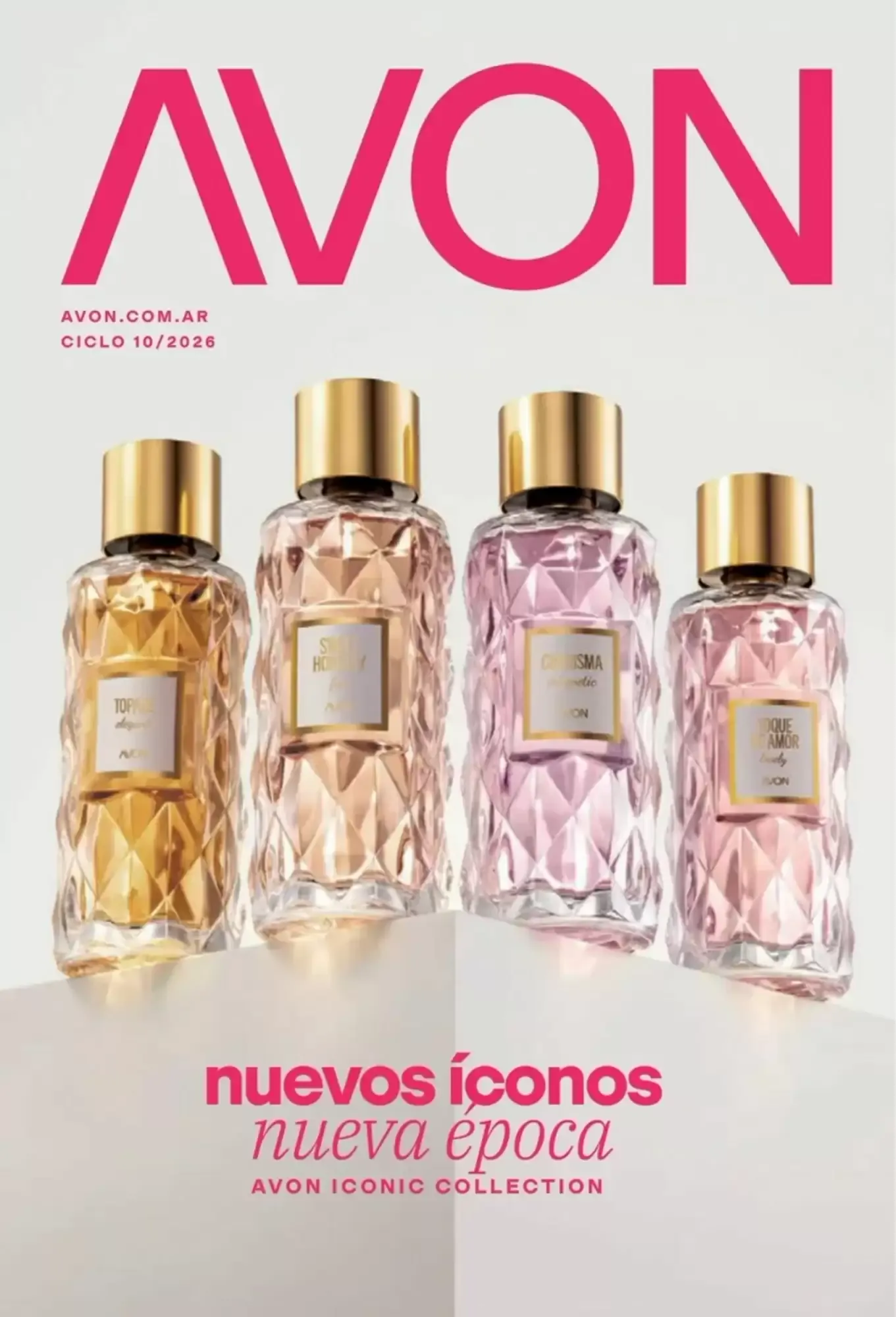 Ofertas de Avon Iconic Collection 1 de octubre al 31 de octubre 2026 - Página 1 del catálogo