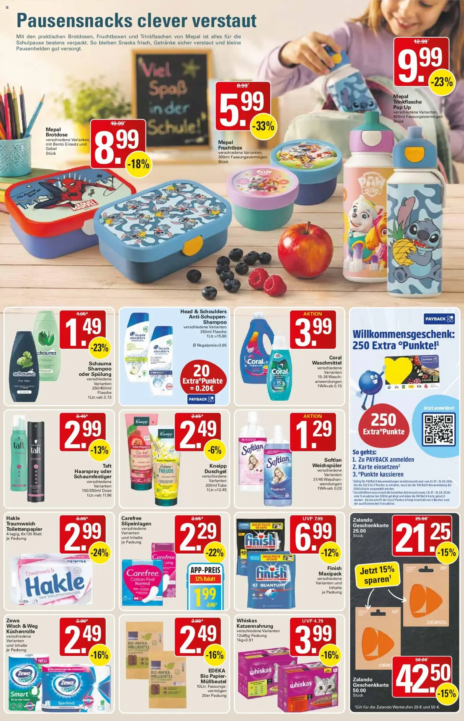 Die WEZette von 10. August bis 15. August 2026 - Prospekt seite 15