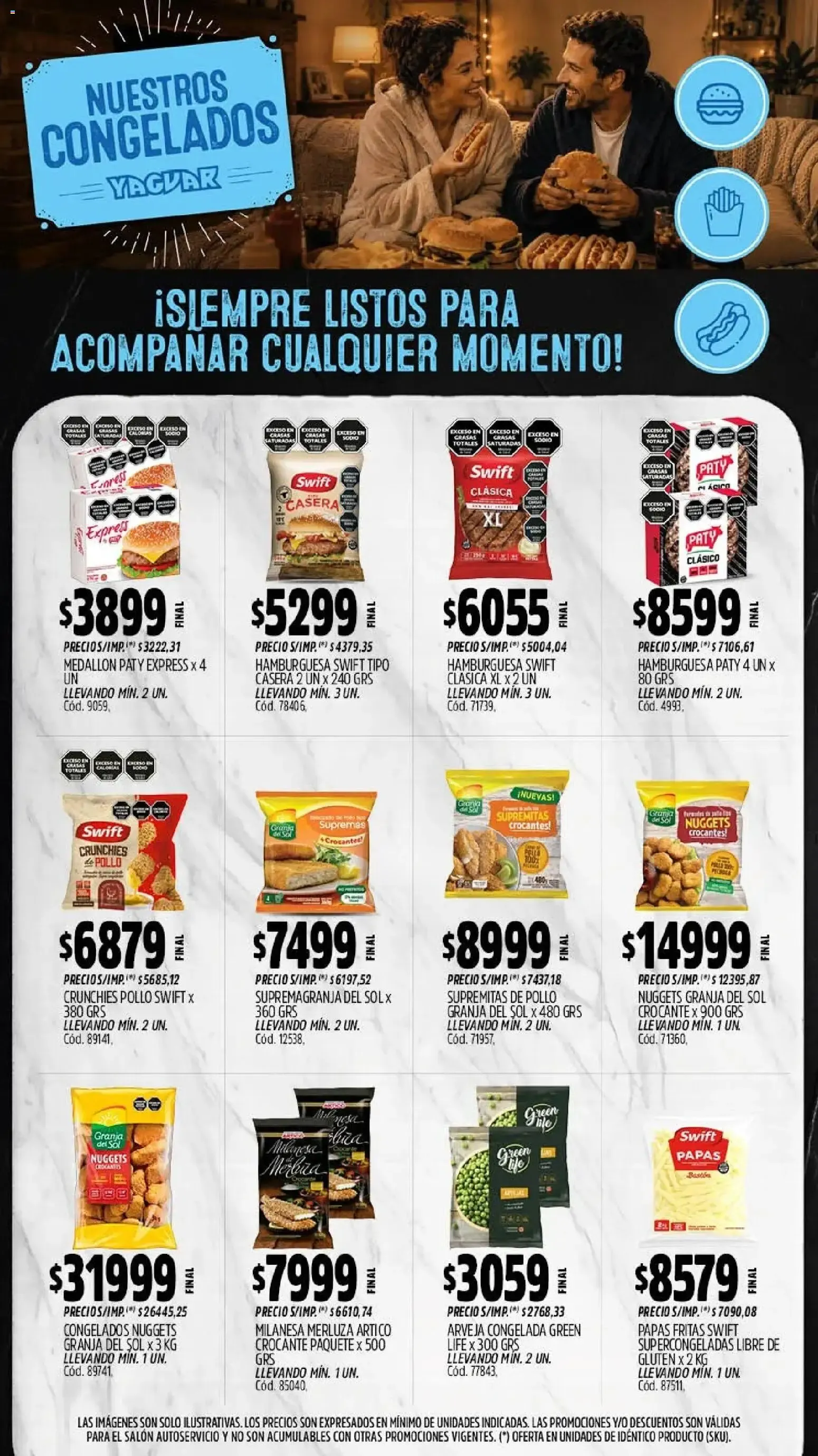 Ofertas de Yaguar - Oferta Semanal Santa Fé del 05/10/2026 - 11/10/2026 5 de octubre al 11 de octubre 2026 - Página 10 del catálogo