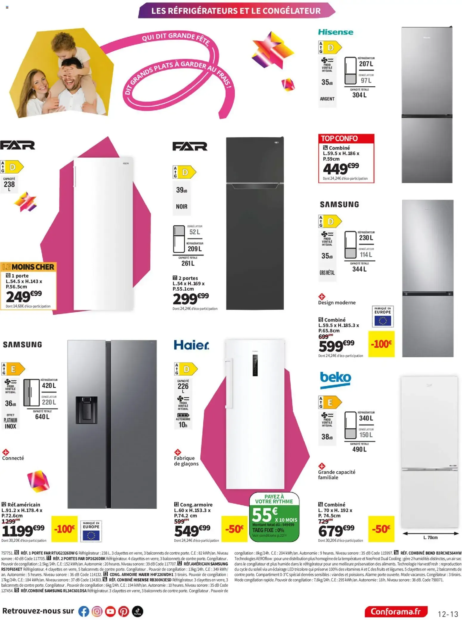Joyeux Conforanniv! Toujours plus de promos! du 8 septembre au 28 septembre 2026 - Catalogue page 13