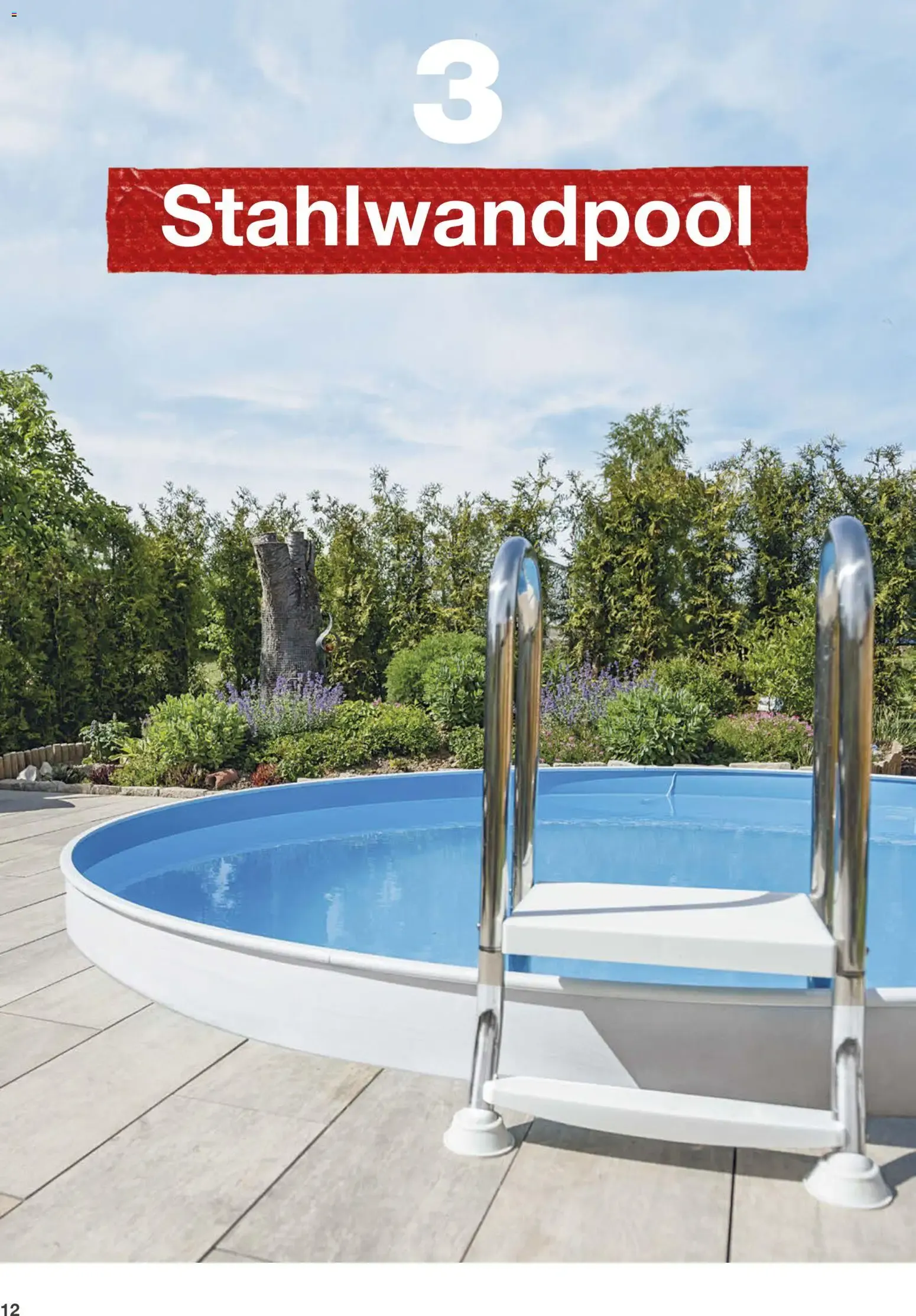 Anleitung Nr. 10: Pool selber bauen von 1. Januar bis 31. Dezember 2026 - Prospekt seite 12